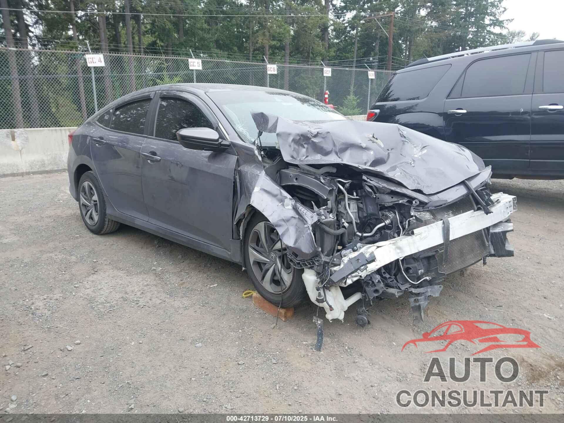 HONDA CIVIC 2020 - 19XFC2F68LE205599