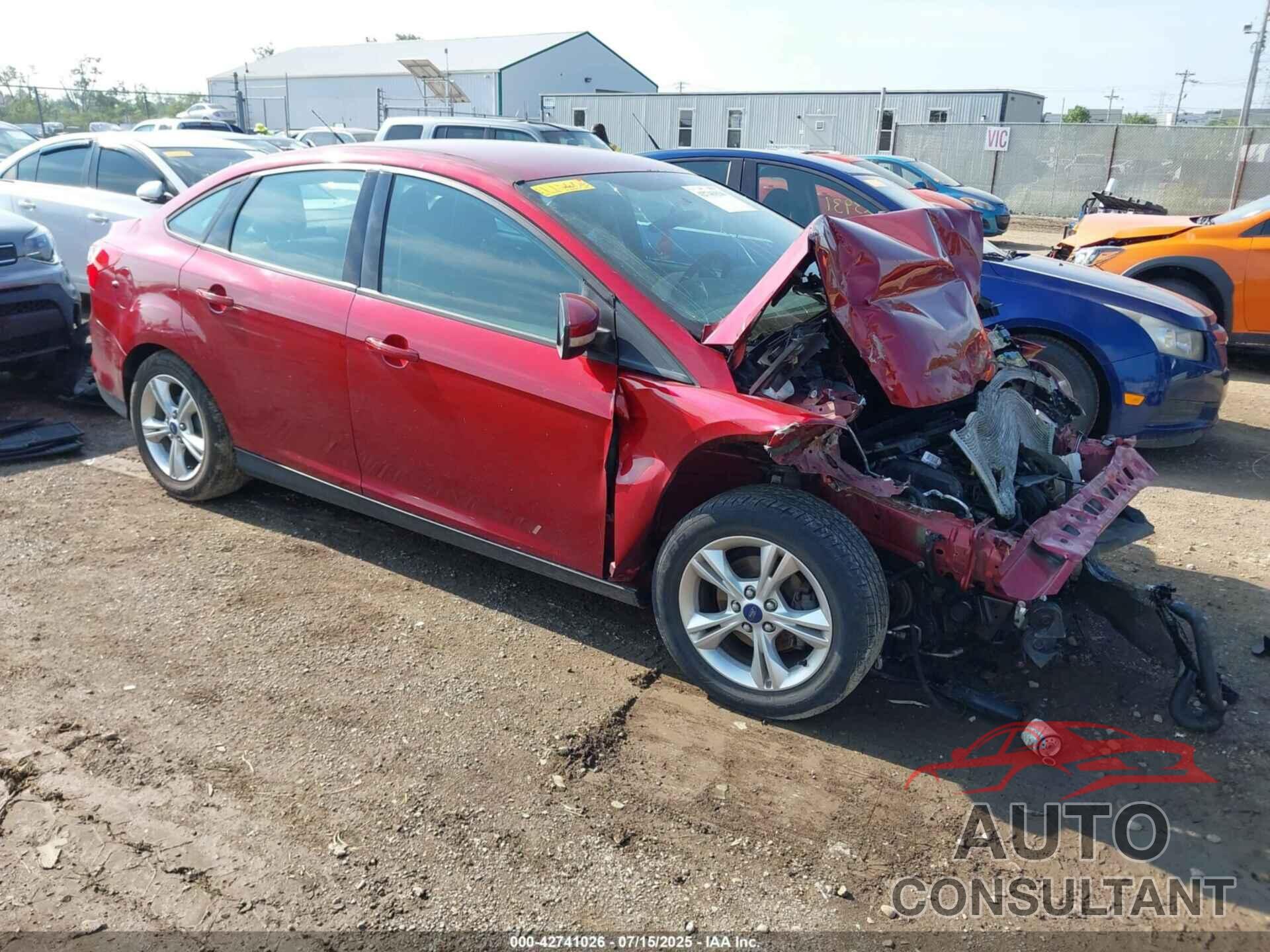 FORD FOCUS 2014 - 1FADP3F22EL115606