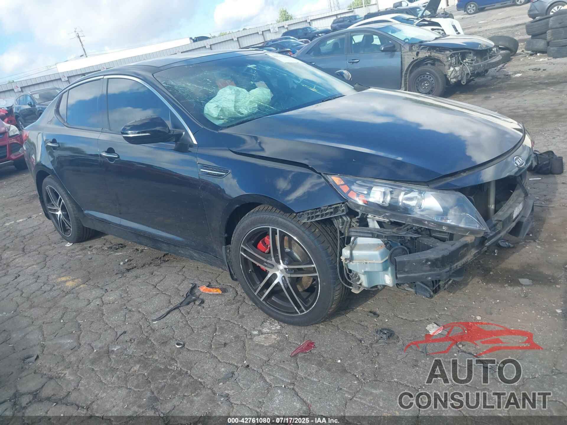 KIA OPTIMA 2012 - 5XXGR4A61CG001806