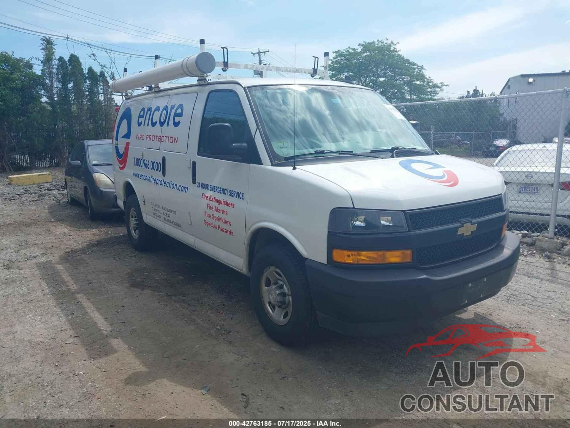 CHEVROLET EXPRESS CARGO 2021 - 1GCWGAFP6M1231601