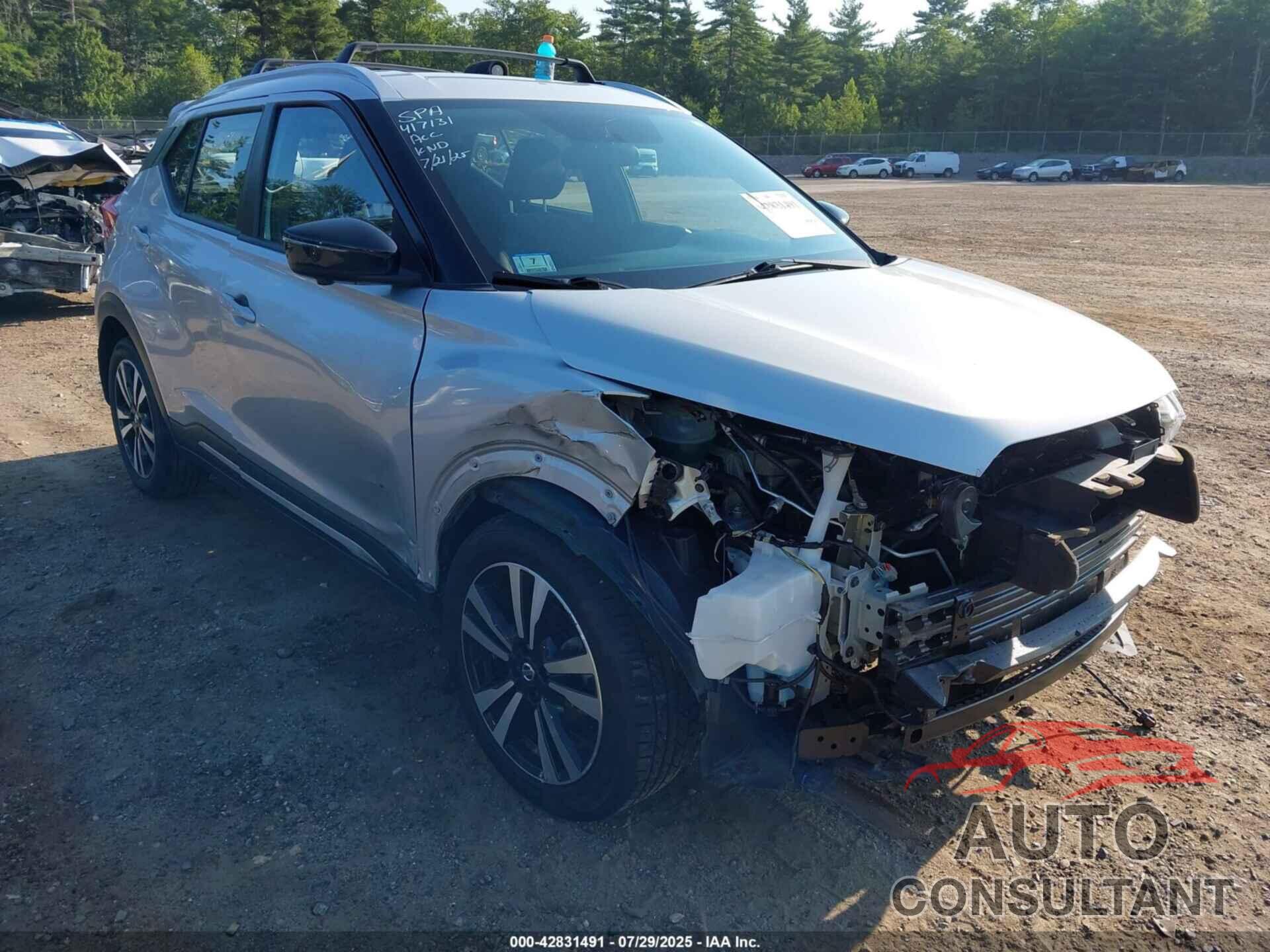 NISSAN KICKS 2019 - 3N1CP5CU9KL482660