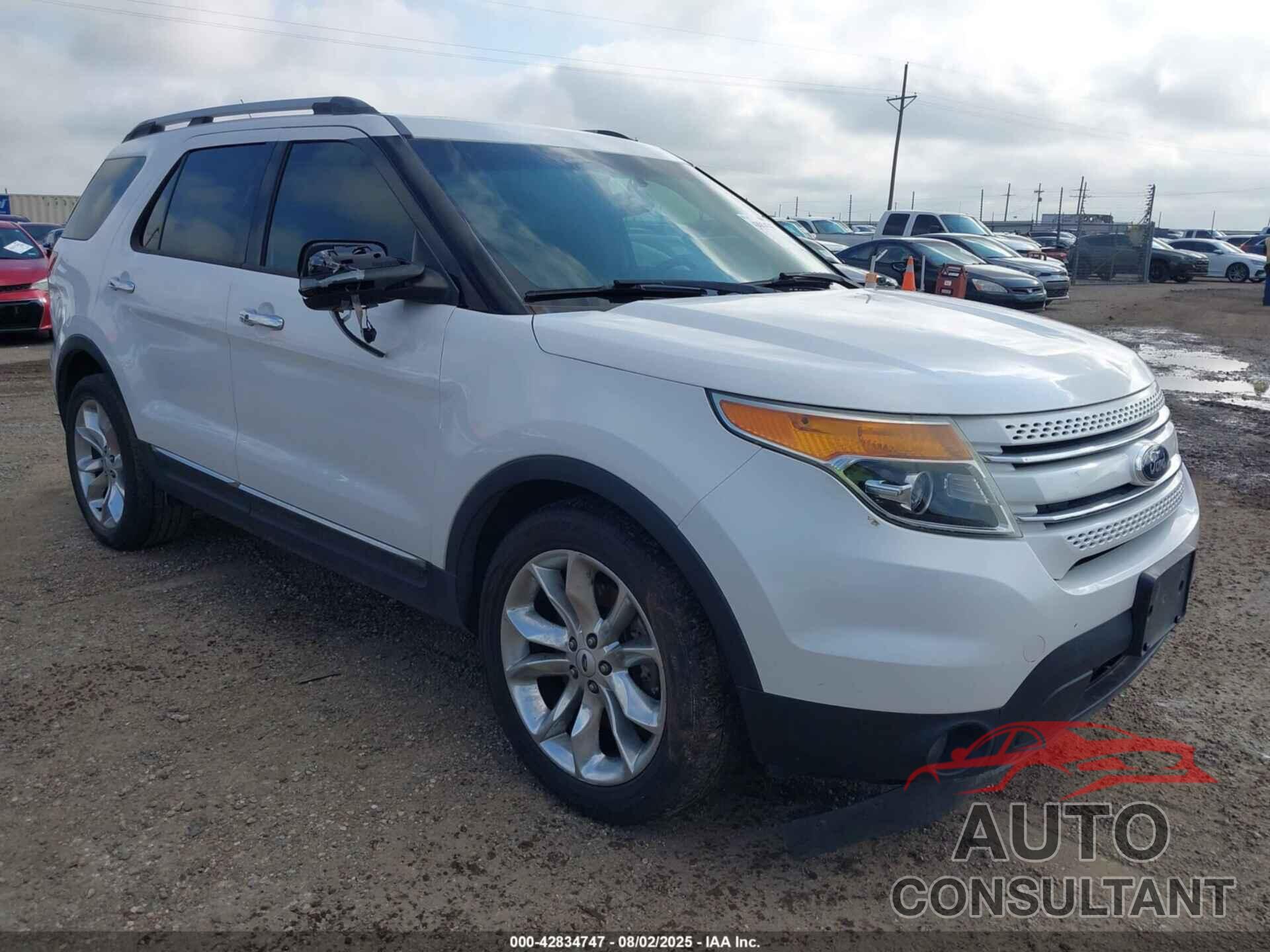 FORD EXPLORER 2013 - 1FM5K7F87DGB62545
