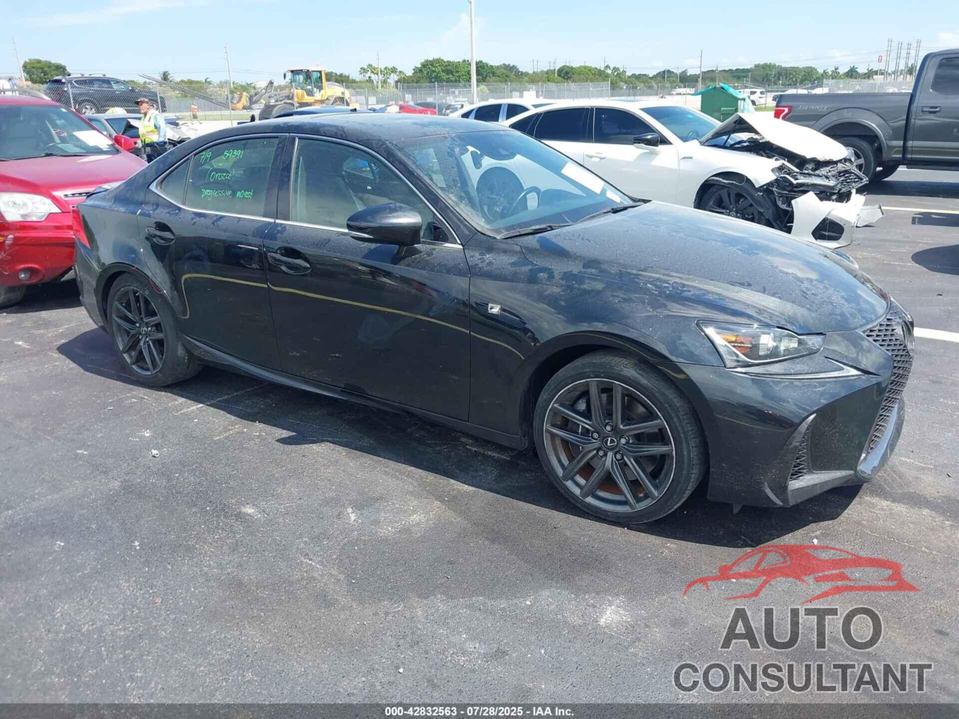 LEXUS IS 200T 2017 - JTHBA1D29H5052506