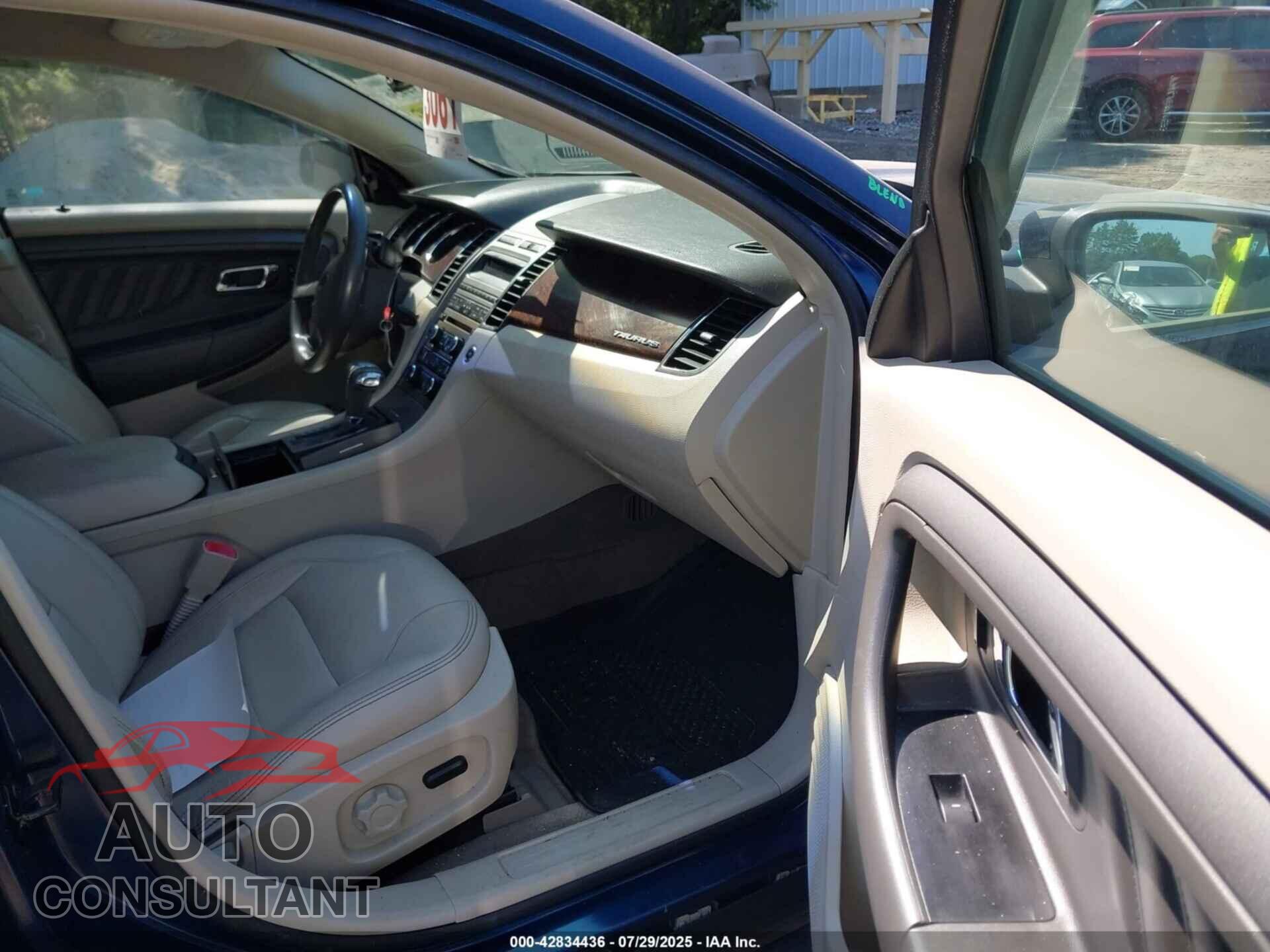 FORD TAURUS 2012 - 1FAHP2EW5CG136939