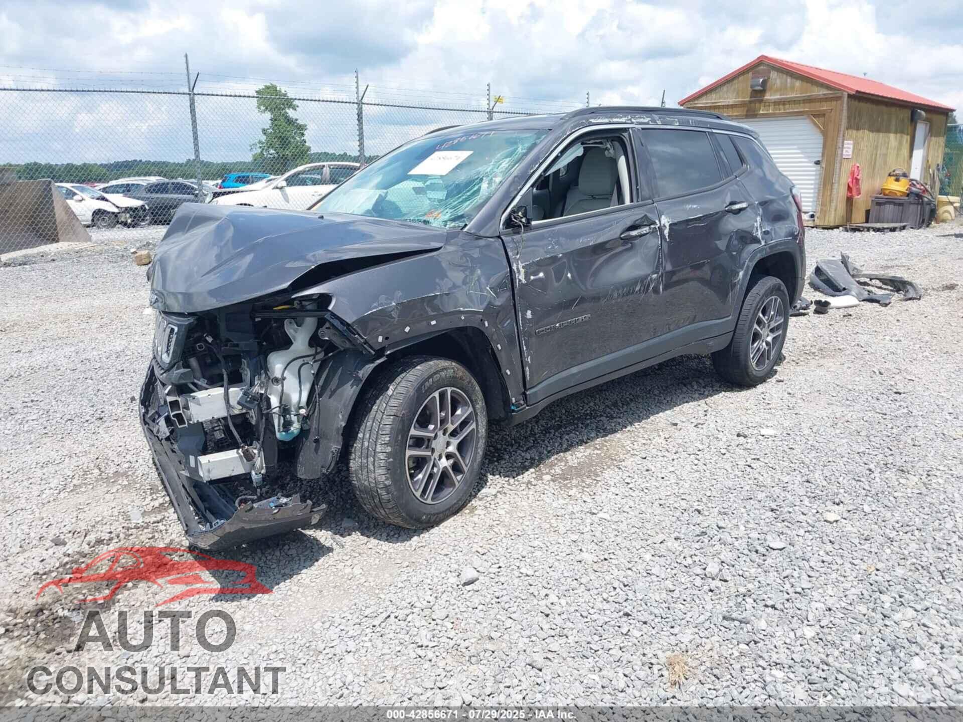 JEEP COMPASS 2020 - 3C4NJDBB6LT235616