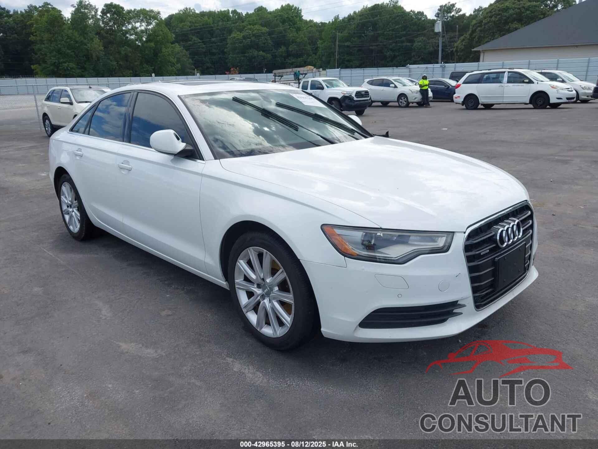 AUDI A6 2014 - WAUGFAFC7EN086497