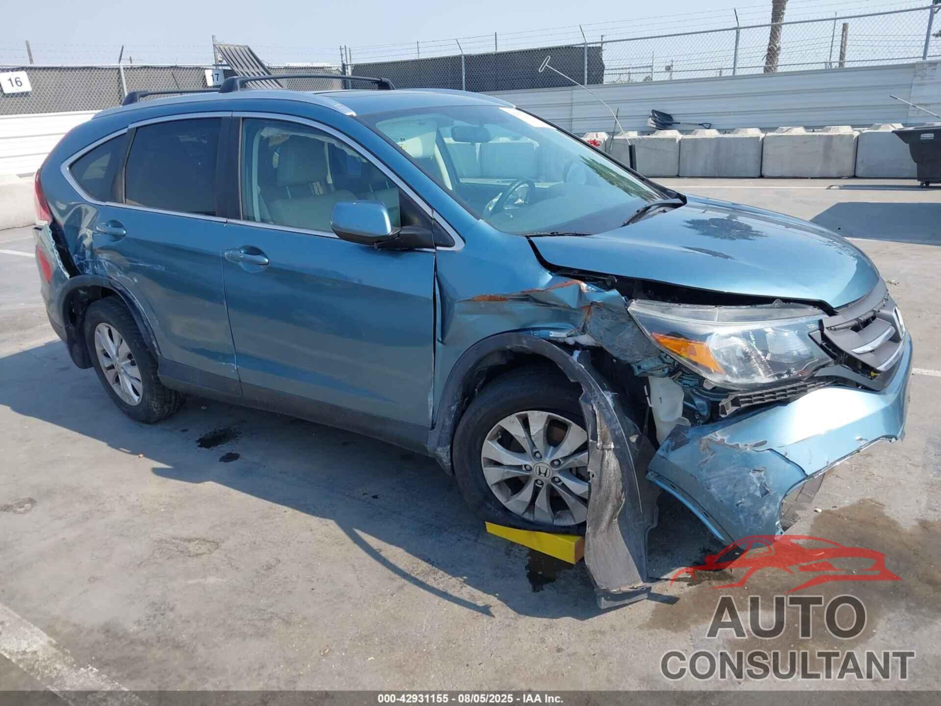 HONDA CR-V 2013 - 5J6RM4H71DL057276