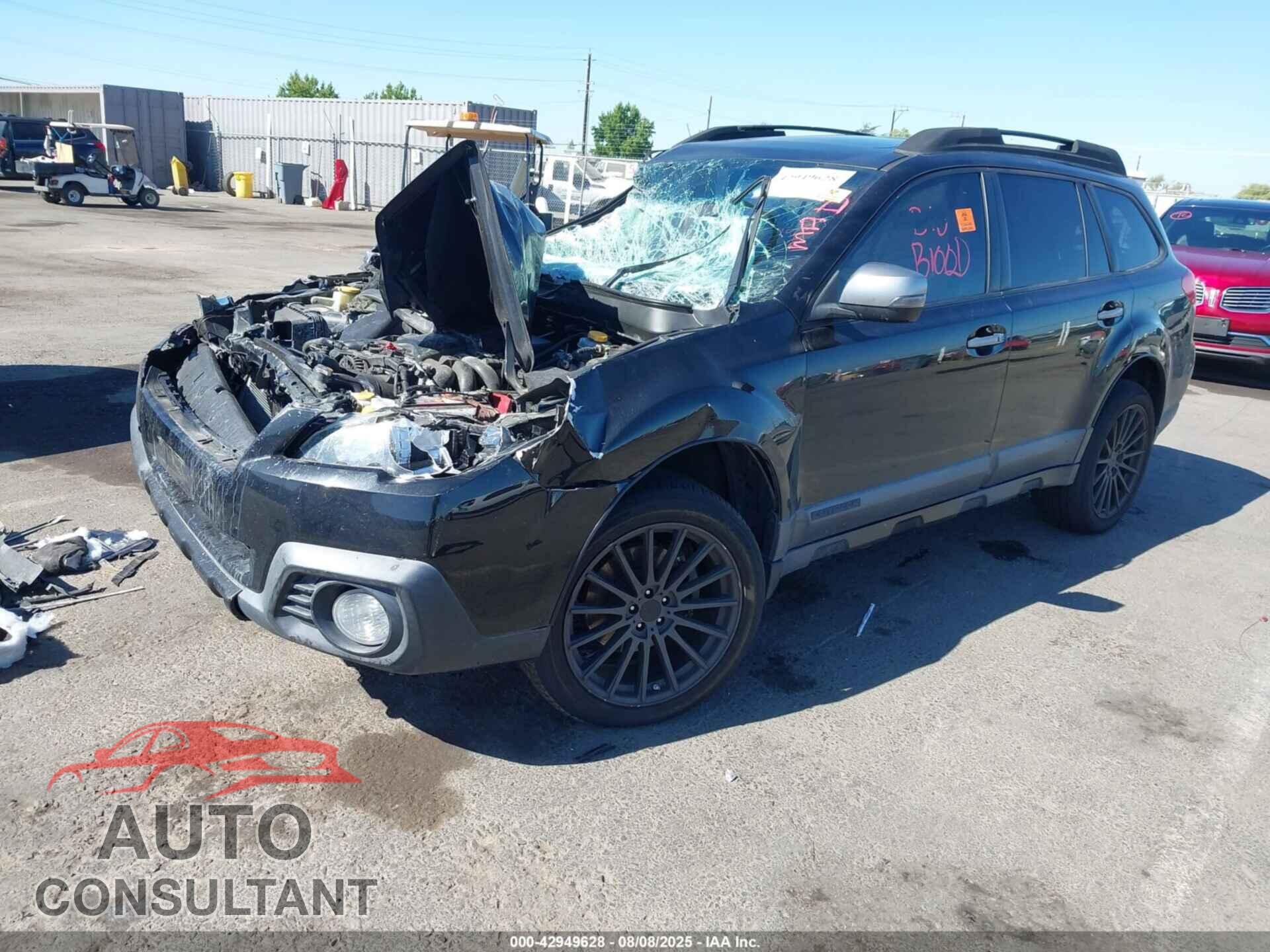 SUBARU OUTBACK 2013 - 4S4BRDSC8D2297327
