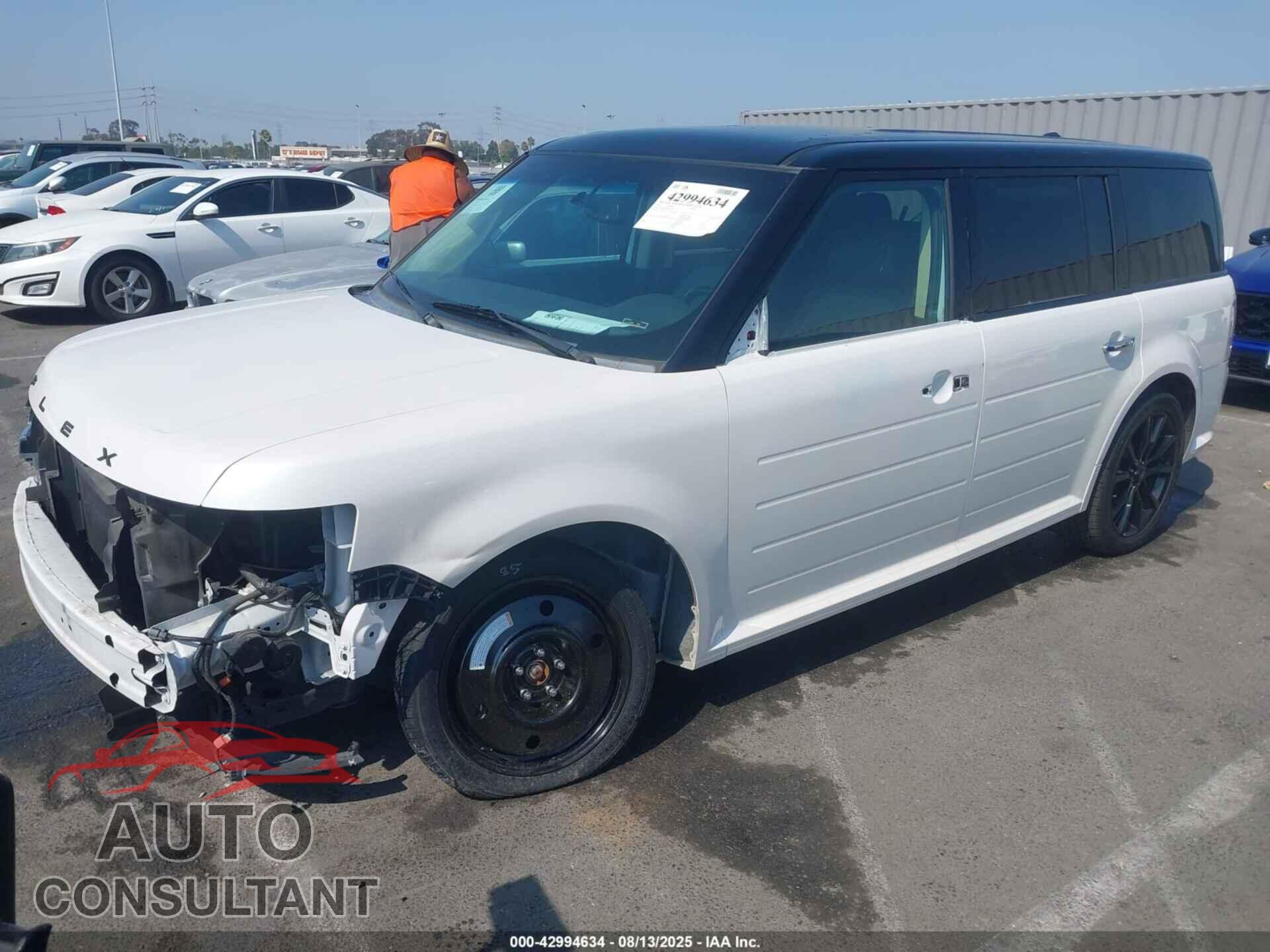 FORD FLEX 2018 - 2FMGK5C84JBA19010
