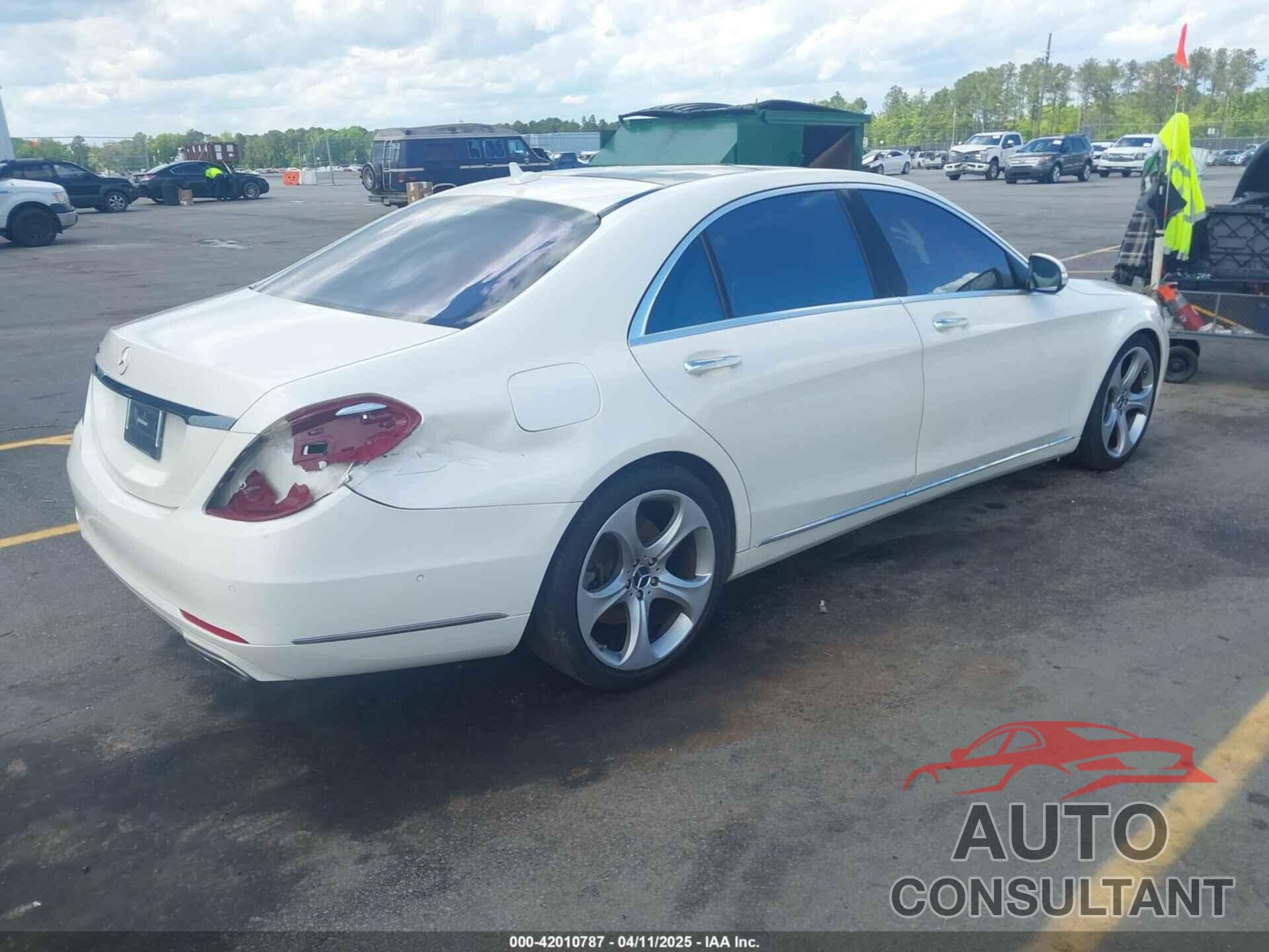 MERCEDES-BENZ S 550 2014 - WDDUG8CB6EA012072