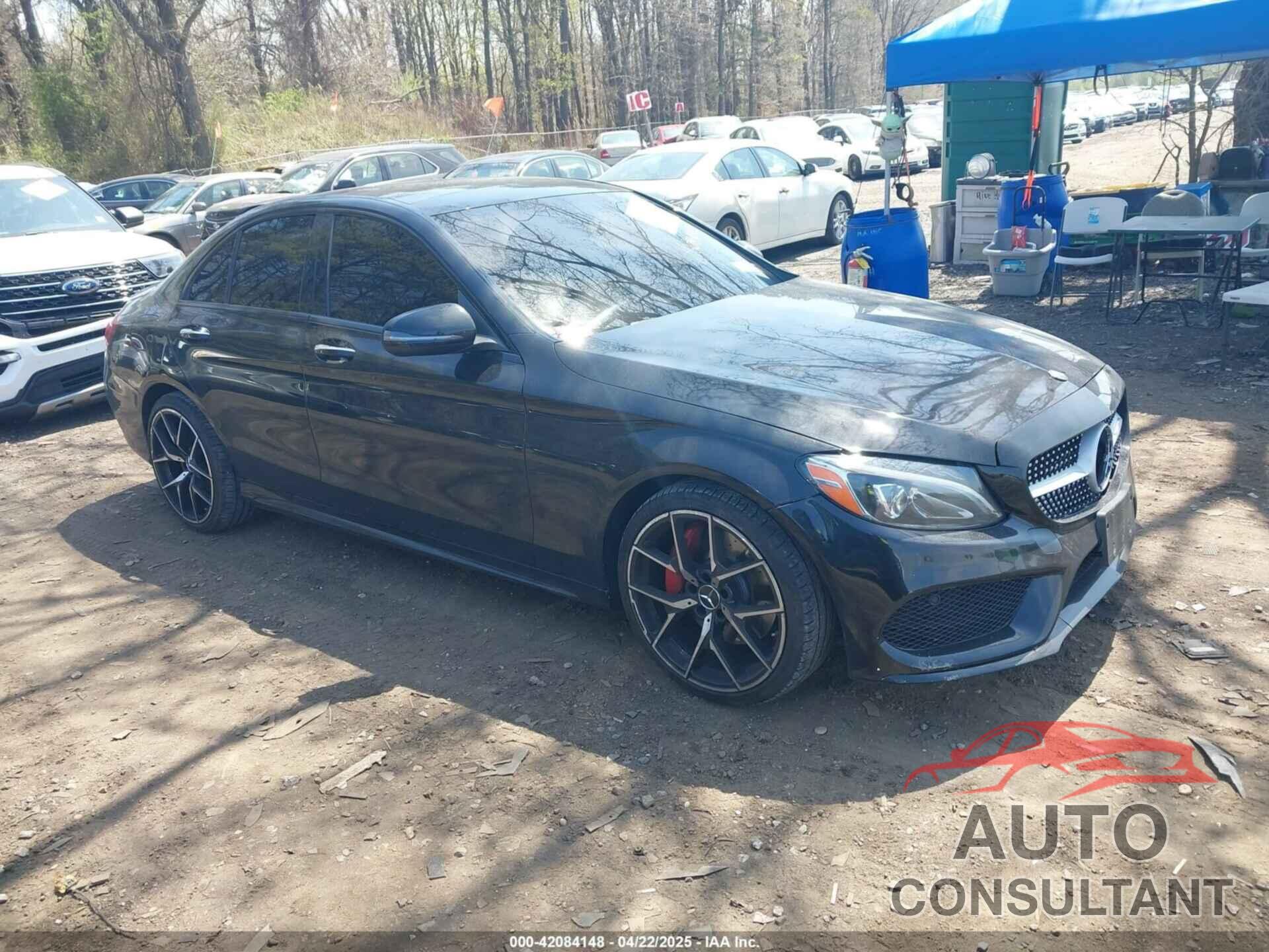 MERCEDES-BENZ C 300 2018 - WDDWF4KB1JR415538