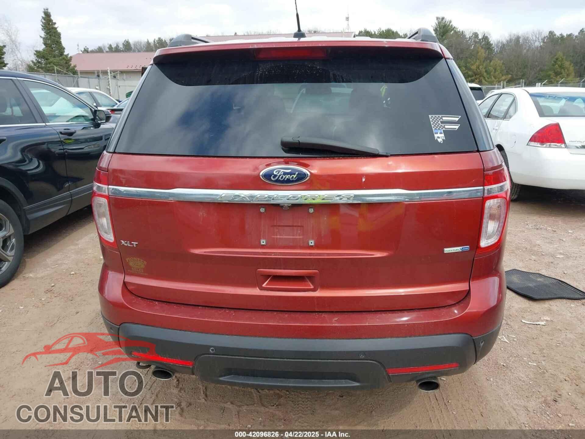 FORD EXPLORER 2014 - 1FM5K8D86EGC39500