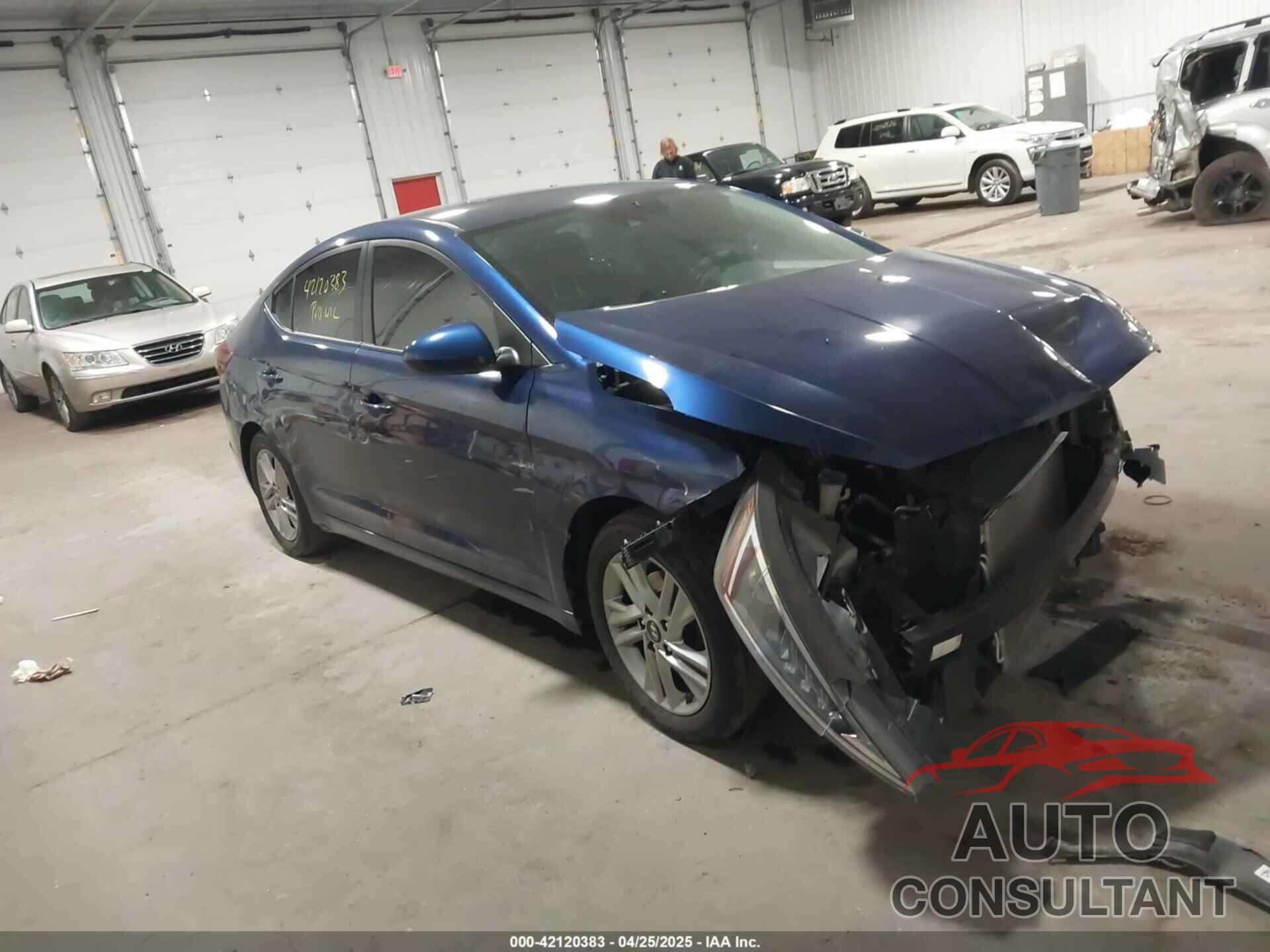HYUNDAI ELANTRA 2020 - 5NPD84LFXLH569916
