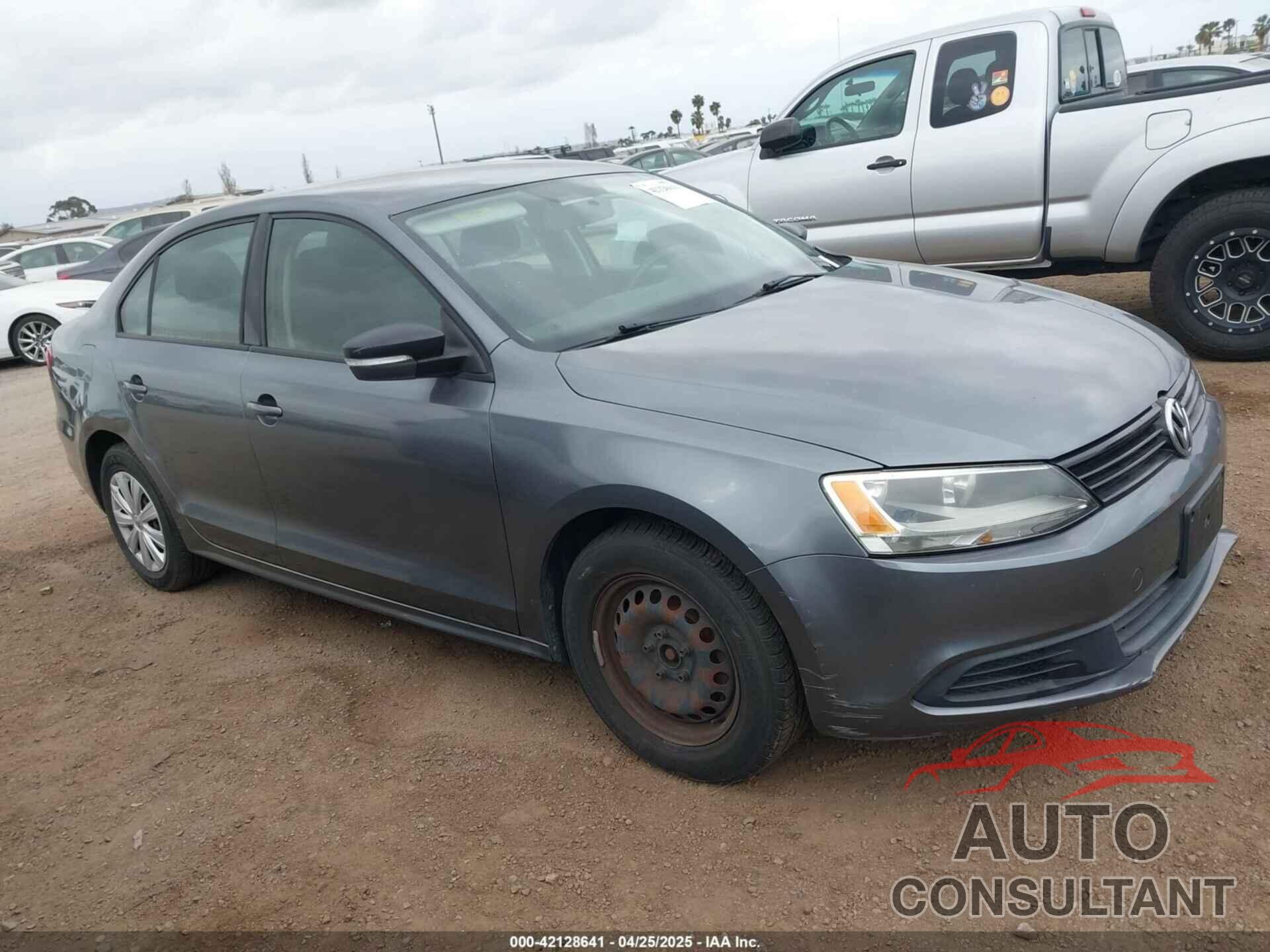 VOLKSWAGEN JETTA 2012 - 3VW2K7AJ7CM309224