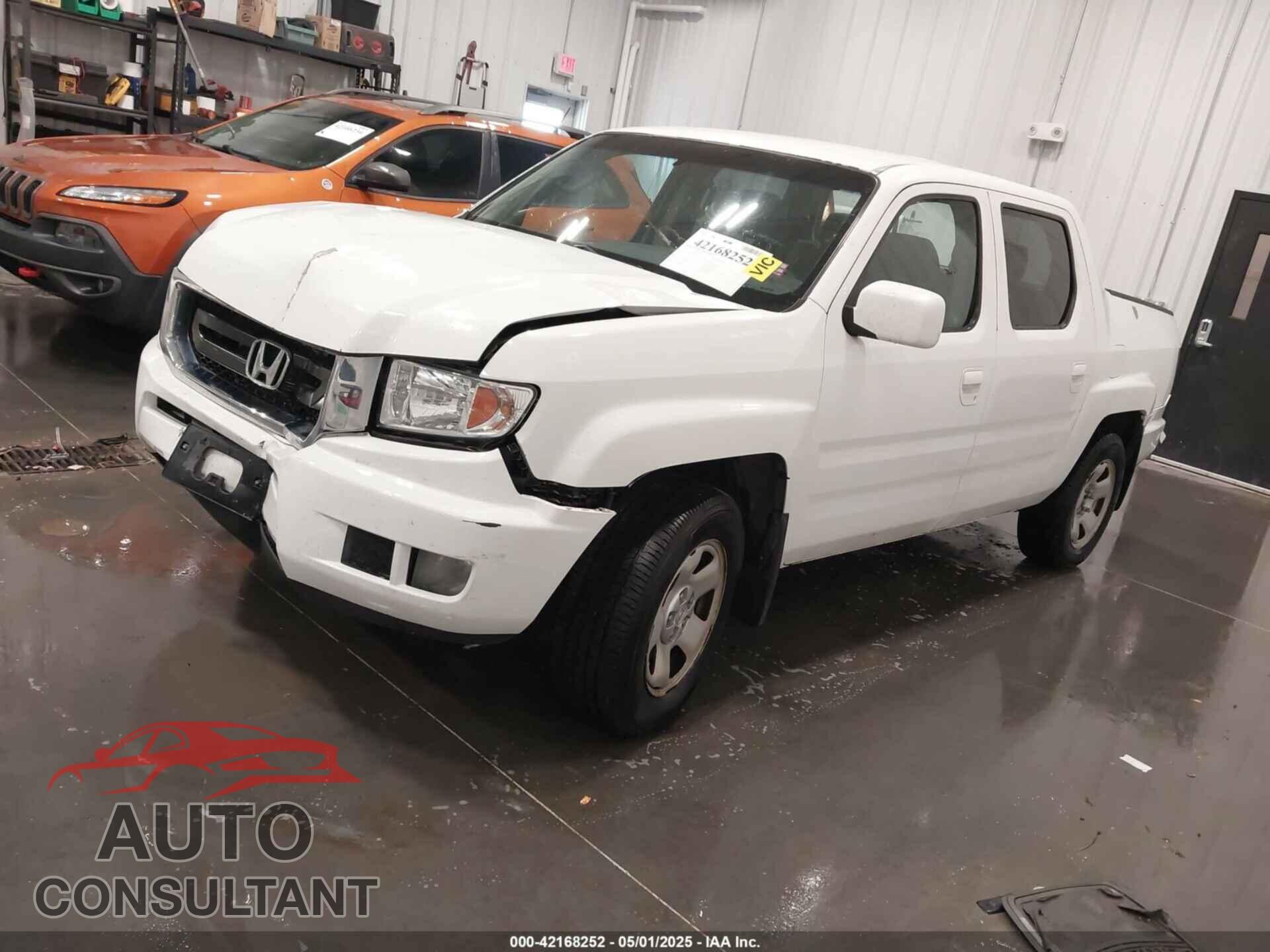 HONDA RIDGELINE 2011 - 5FPYK1F20BB002807