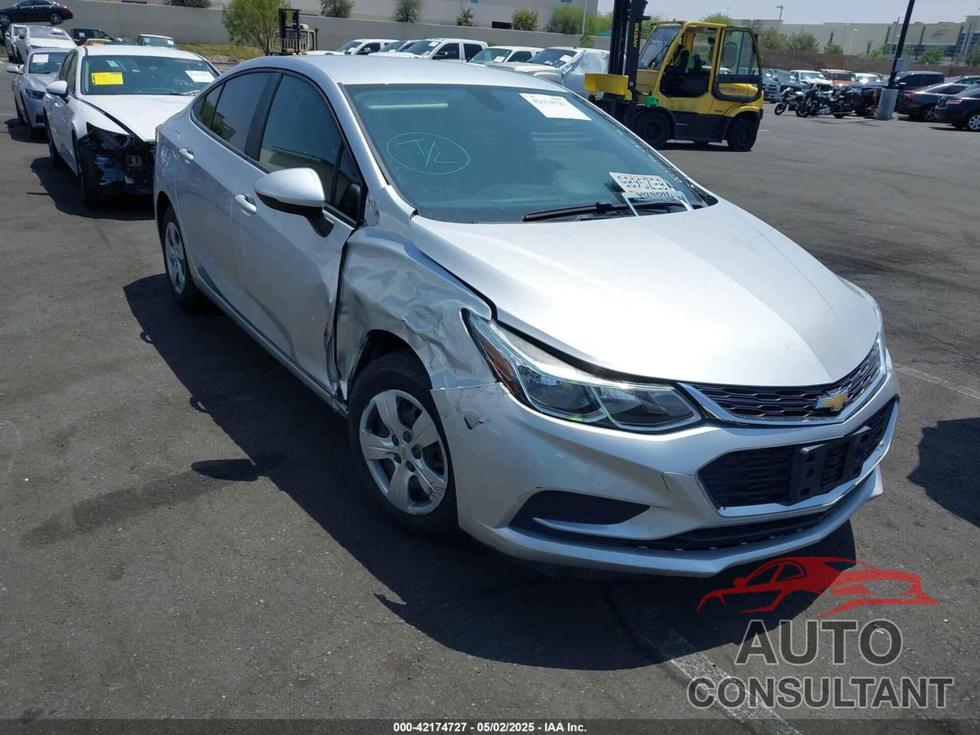 CHEVROLET CRUZE 2018 - 1G1BC5SMXJ7205744