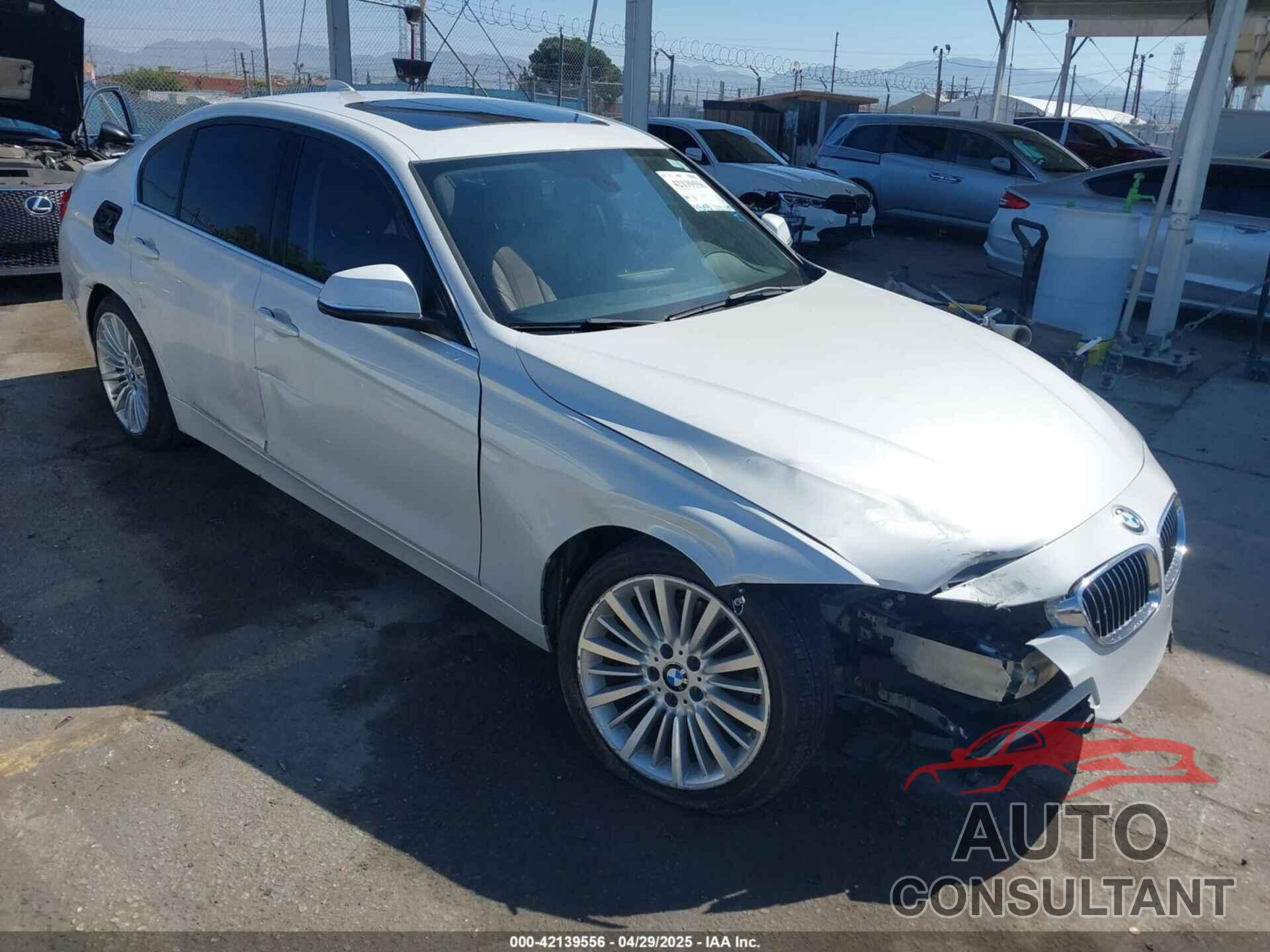 BMW 328I 2013 - WBA3C1G55DNR47228