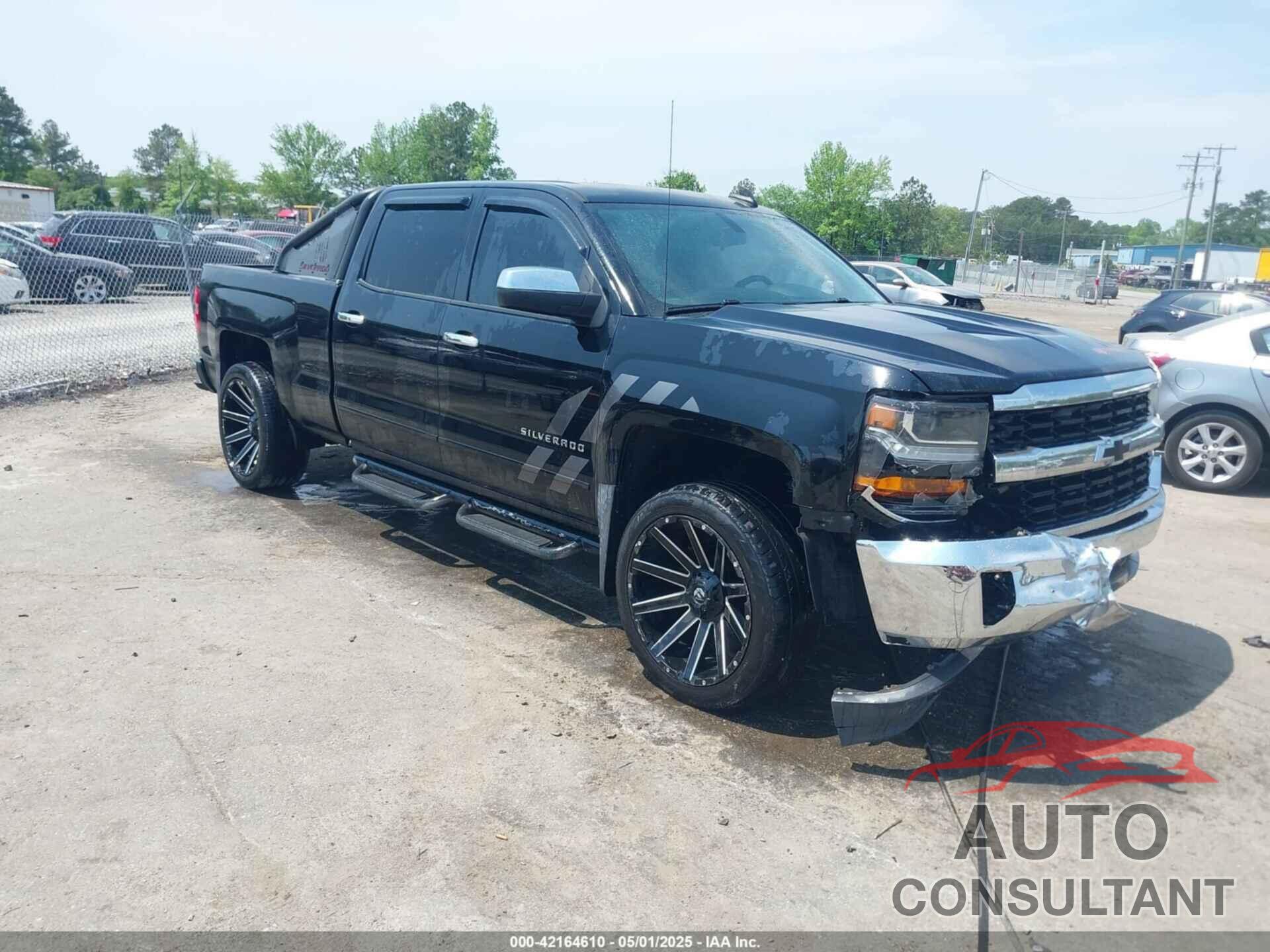 CHEVROLET SILVERADO 1500 2016 - 3GCUKREC1GG109575