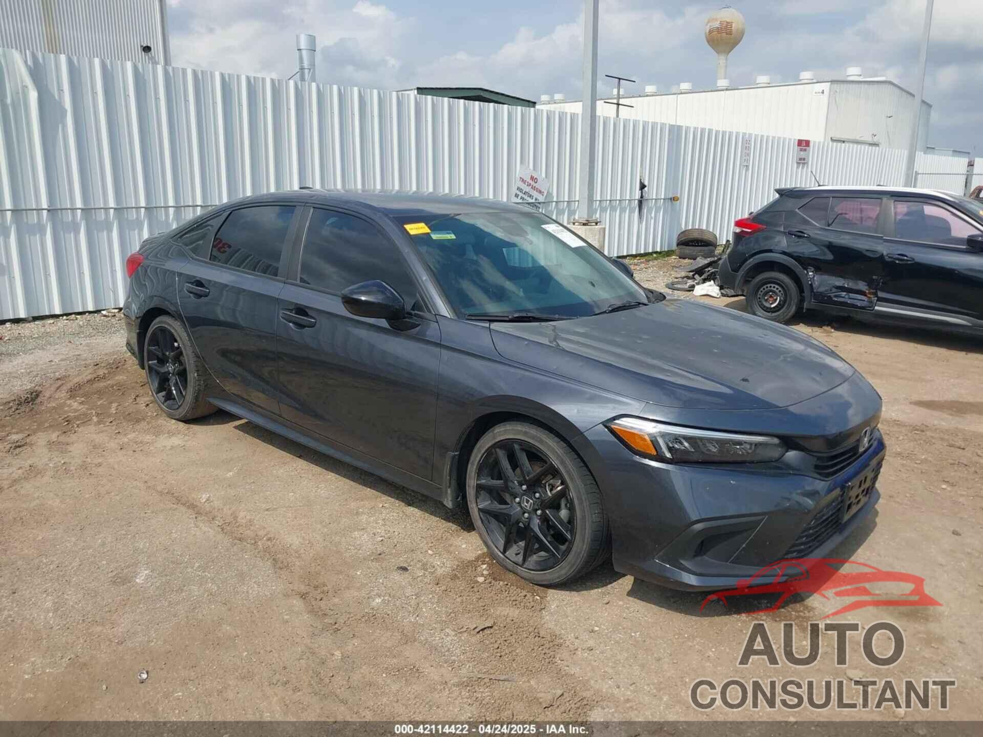 HONDA CIVIC 2022 - 2HGFE2F51NH610424