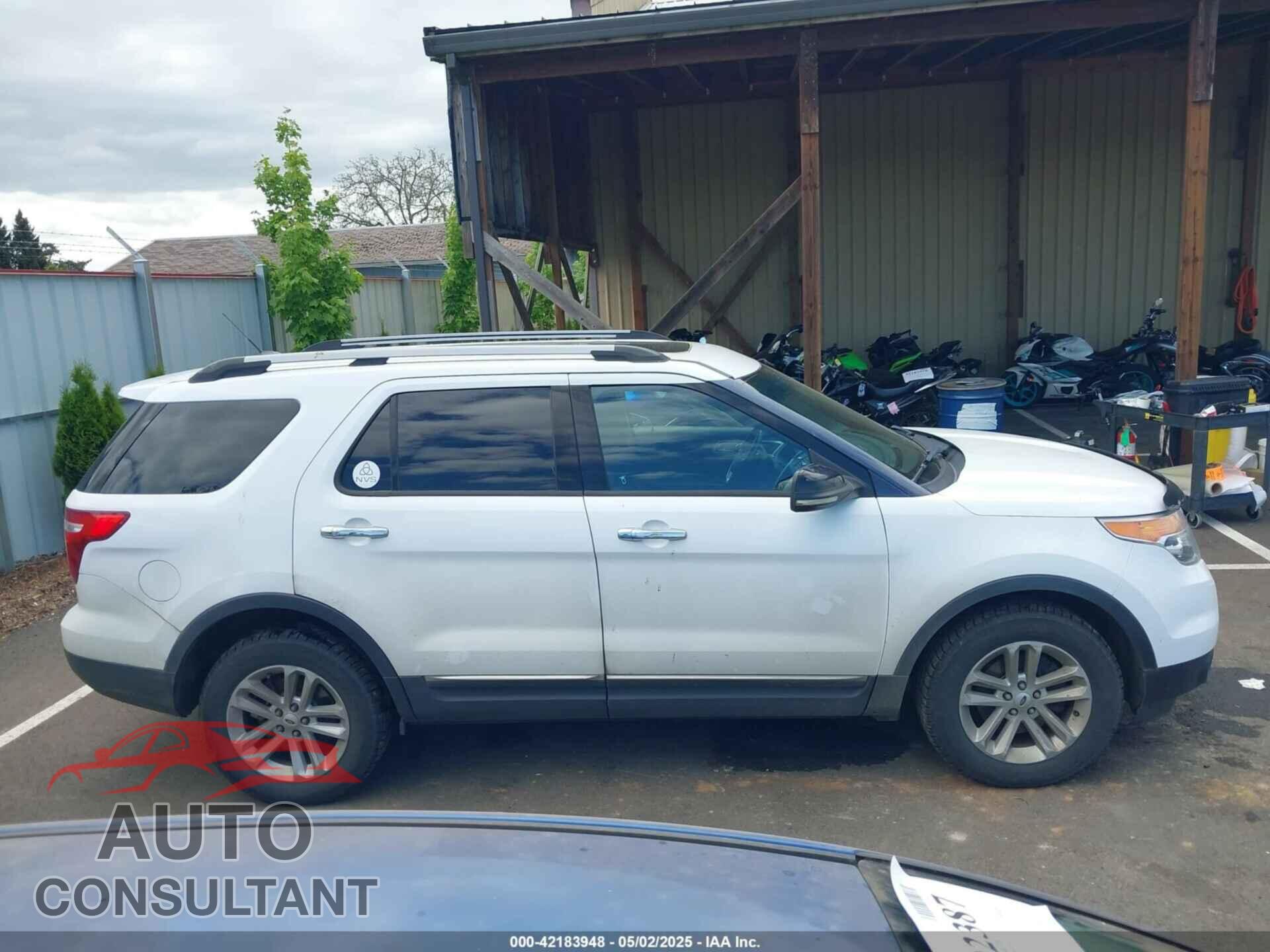 FORD EXPLORER 2013 - 1FM5K8D89DGA72578