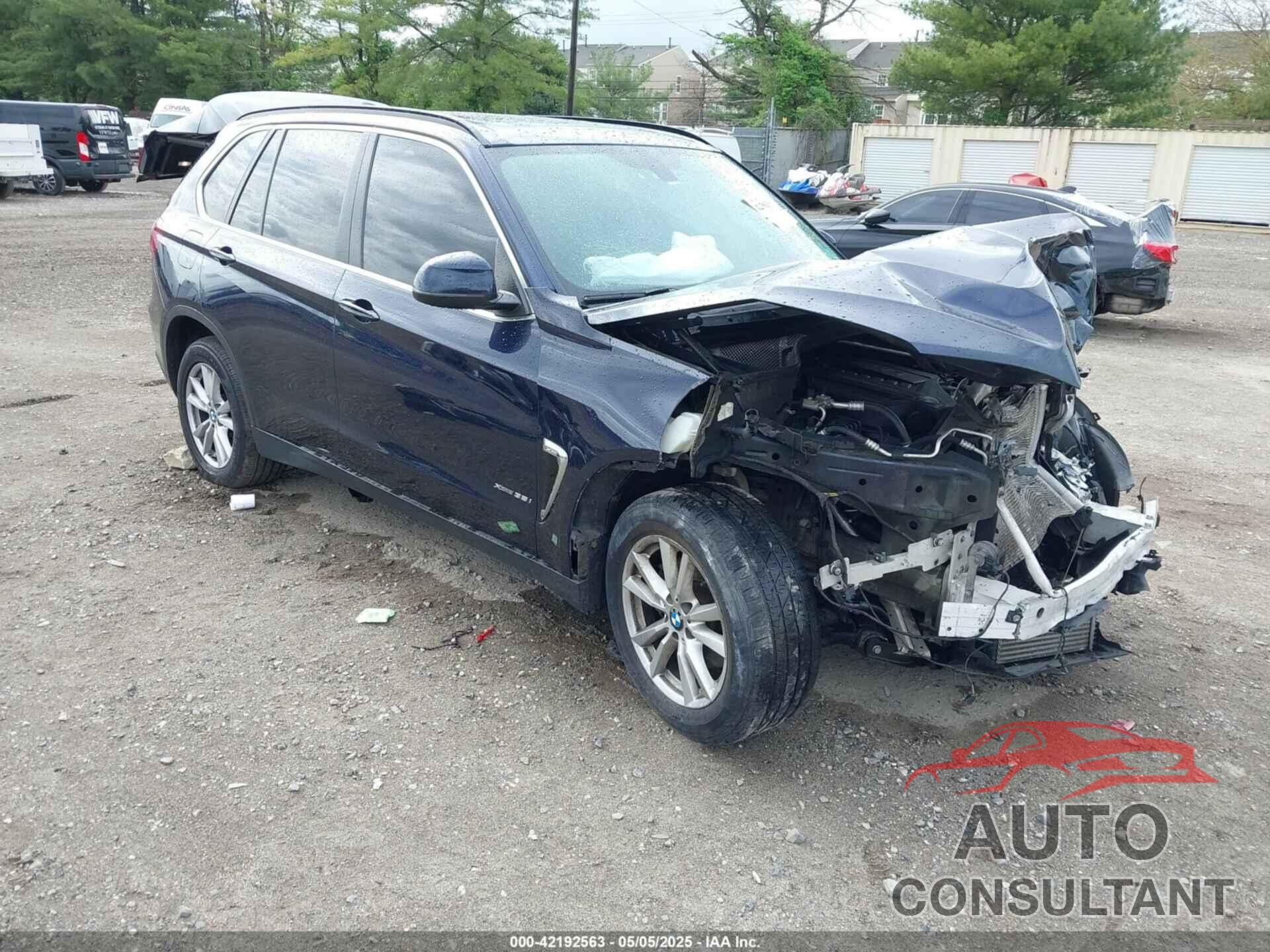 BMW X5 2014 - 5UXKR0C58E0K50291