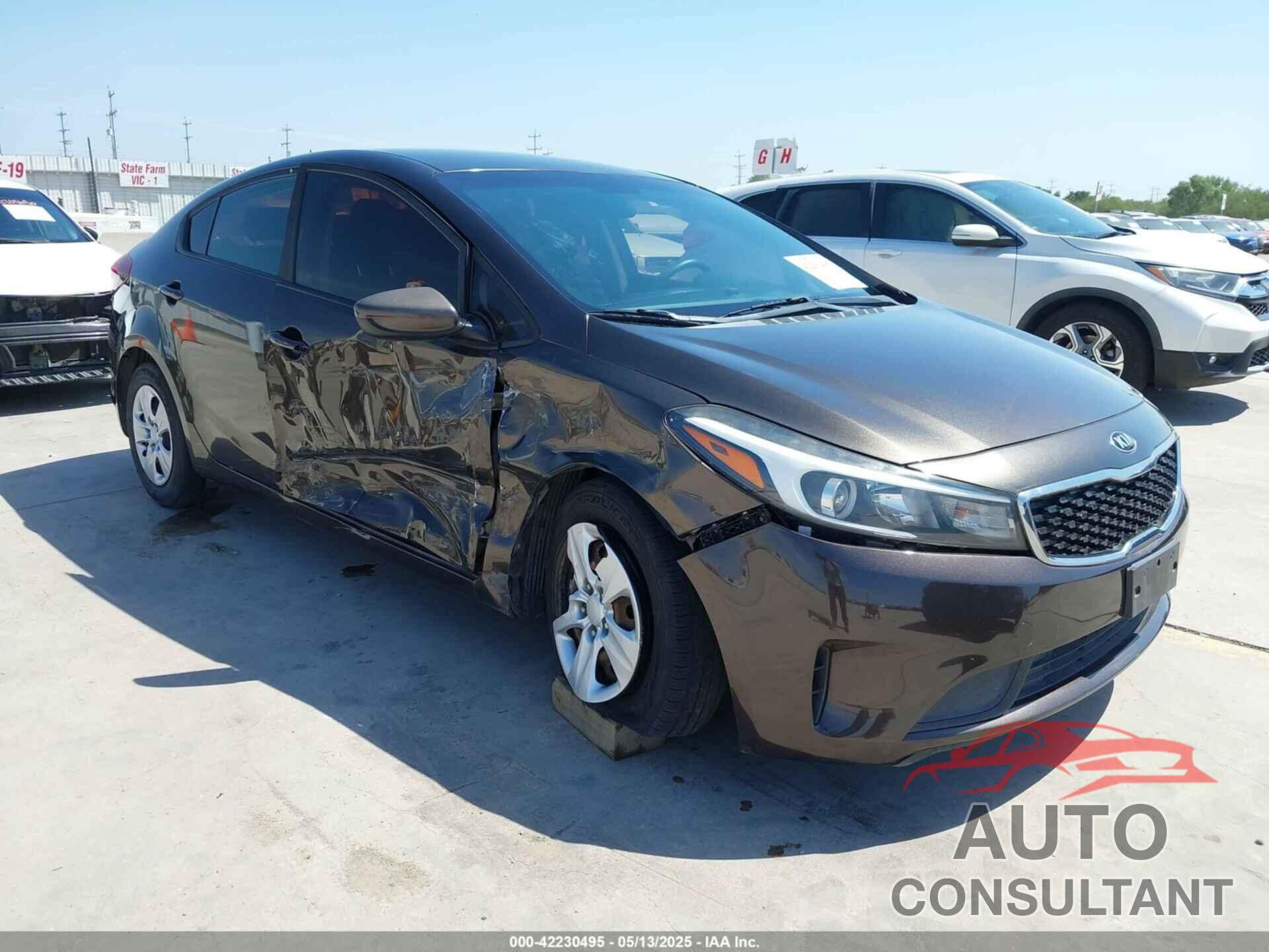 KIA FORTE 2017 - 3KPFK4A77HE158636