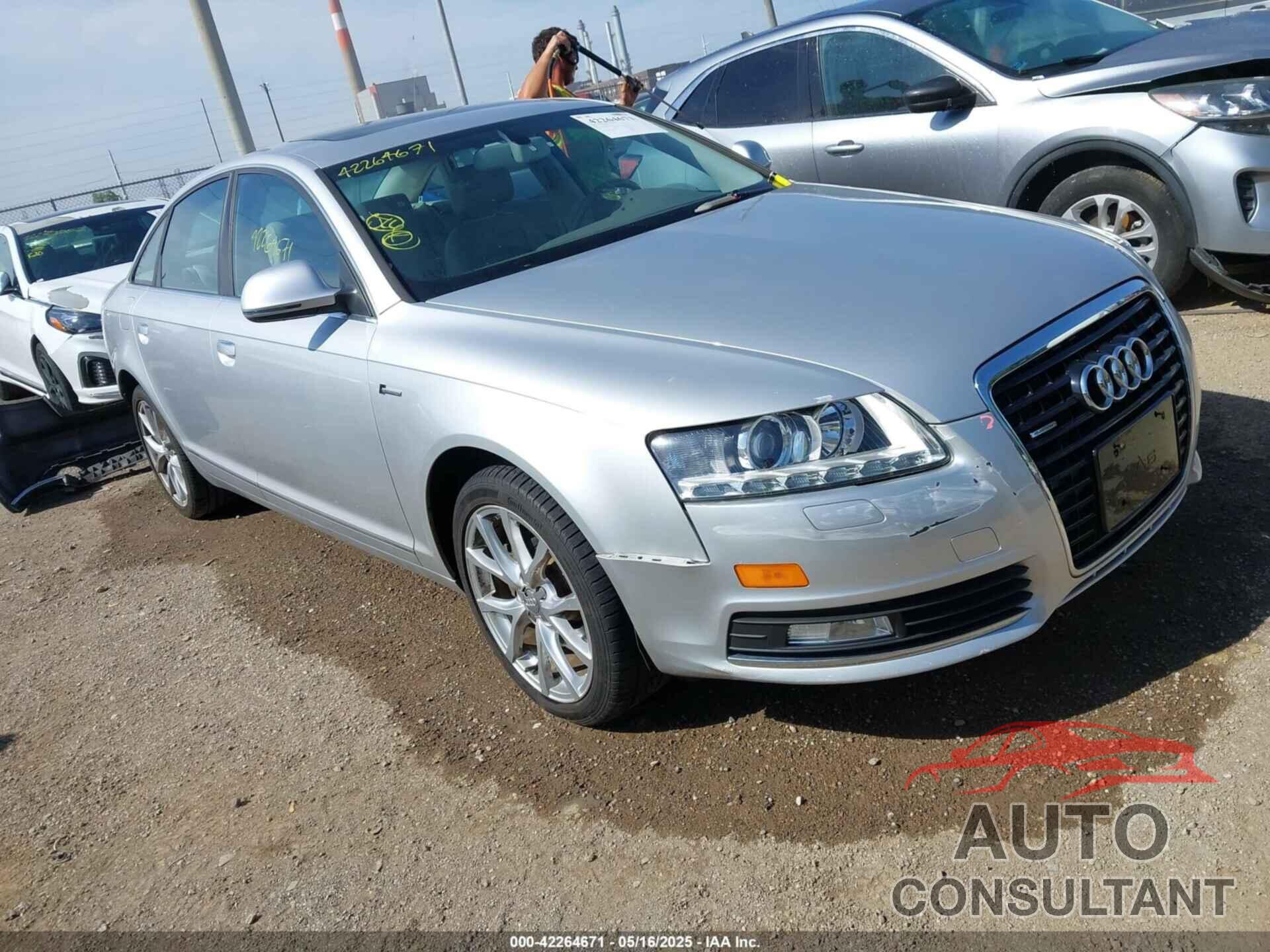 AUDI A6 2010 - WAUFGAFBXAN077772