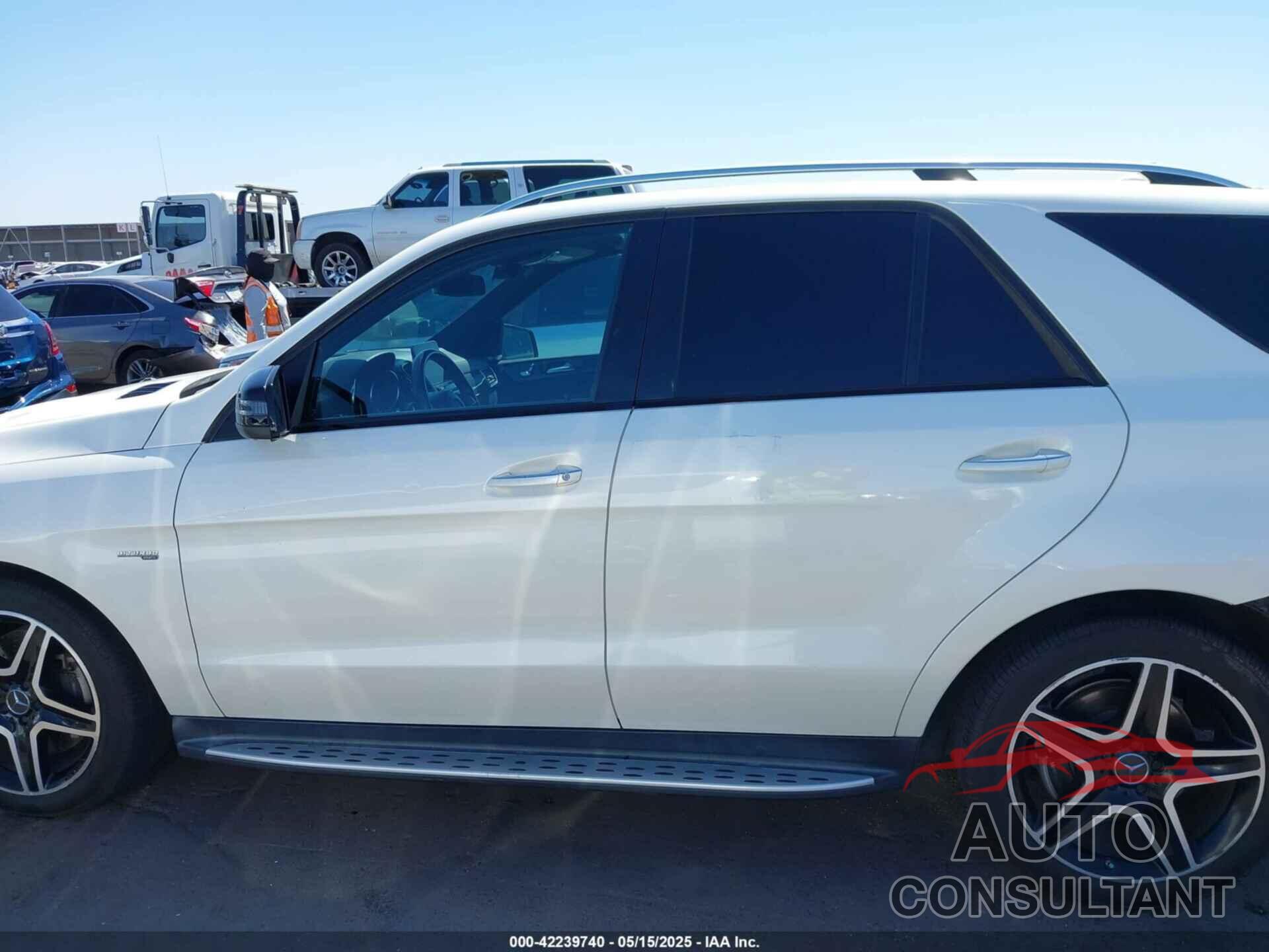 MERCEDES-BENZ AMG GLE 43 2018 - 4JGDA6EB5JA998357