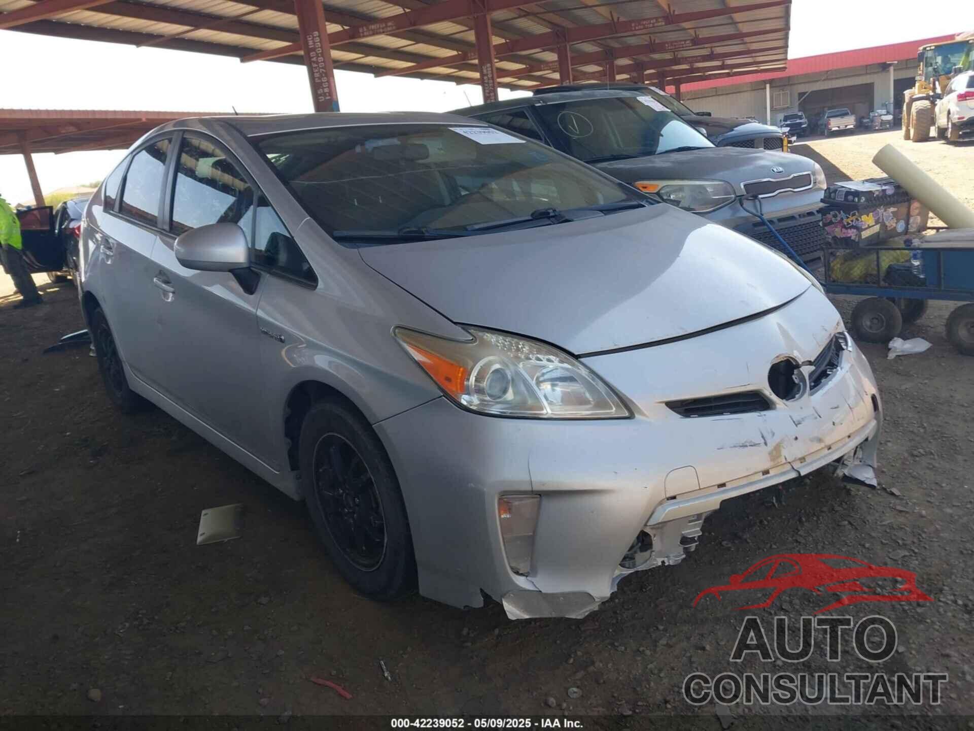 TOYOTA PRIUS 2015 - JTDKN3DU9F1879882