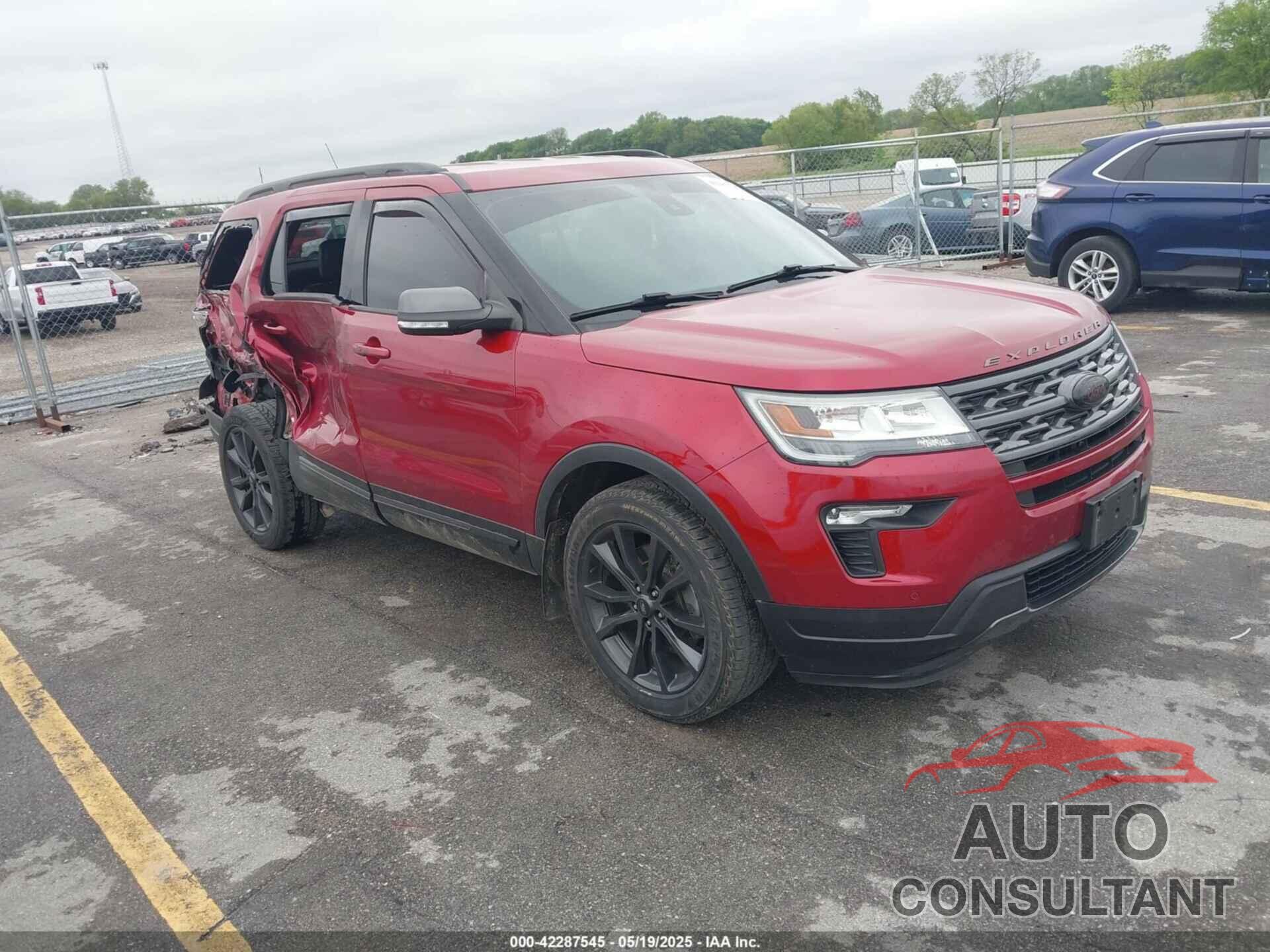 FORD EXPLORER 2019 - 1FM5K8D80KGA41393