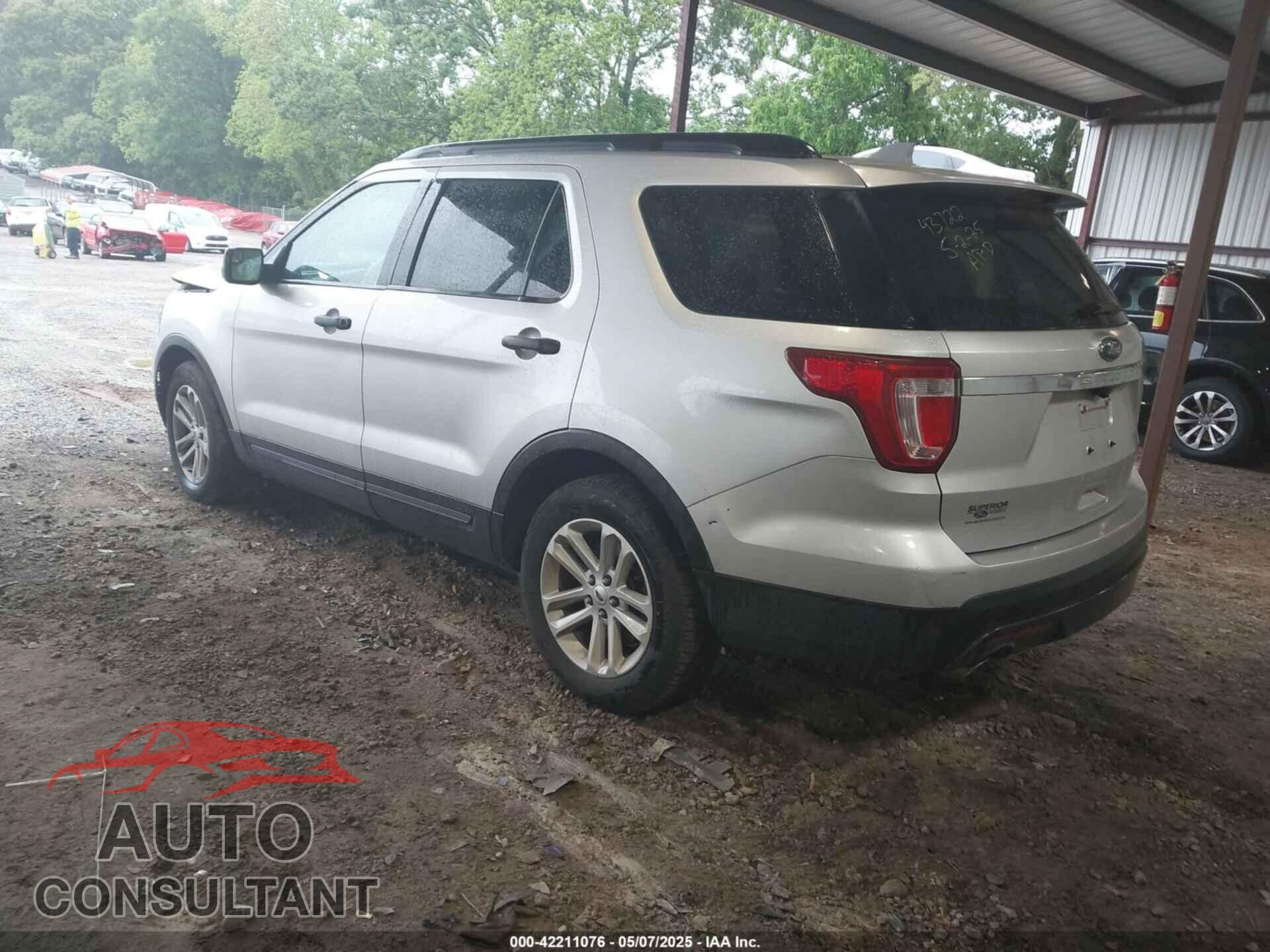 FORD EXPLORER 2017 - 1FM5K7B81HGD35357