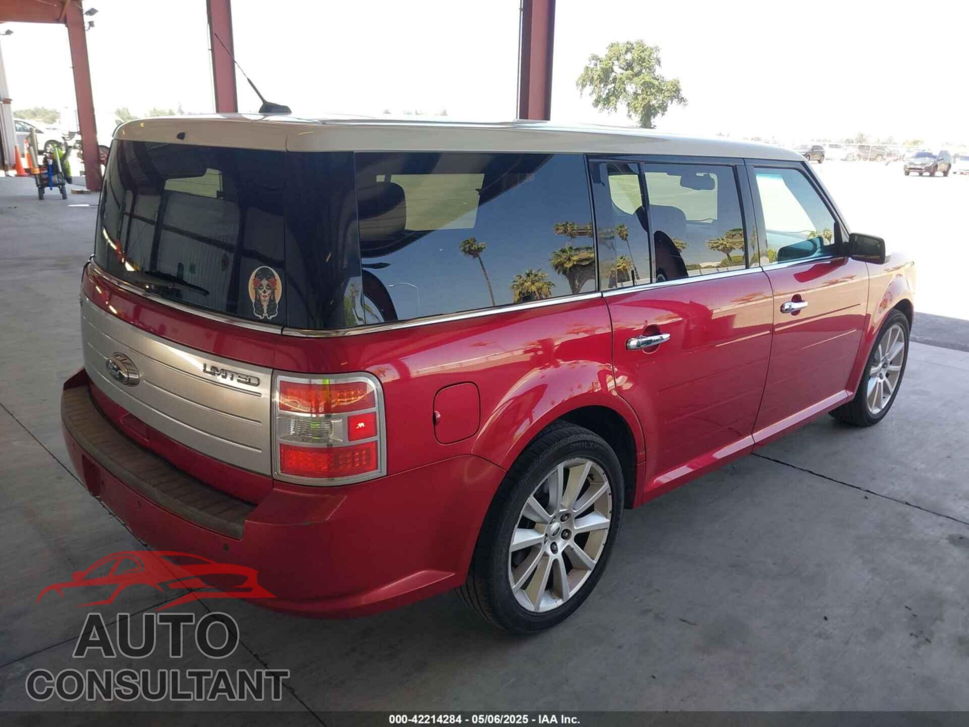 FORD FLEX 2012 - 2FMGK5DC8CBD16545