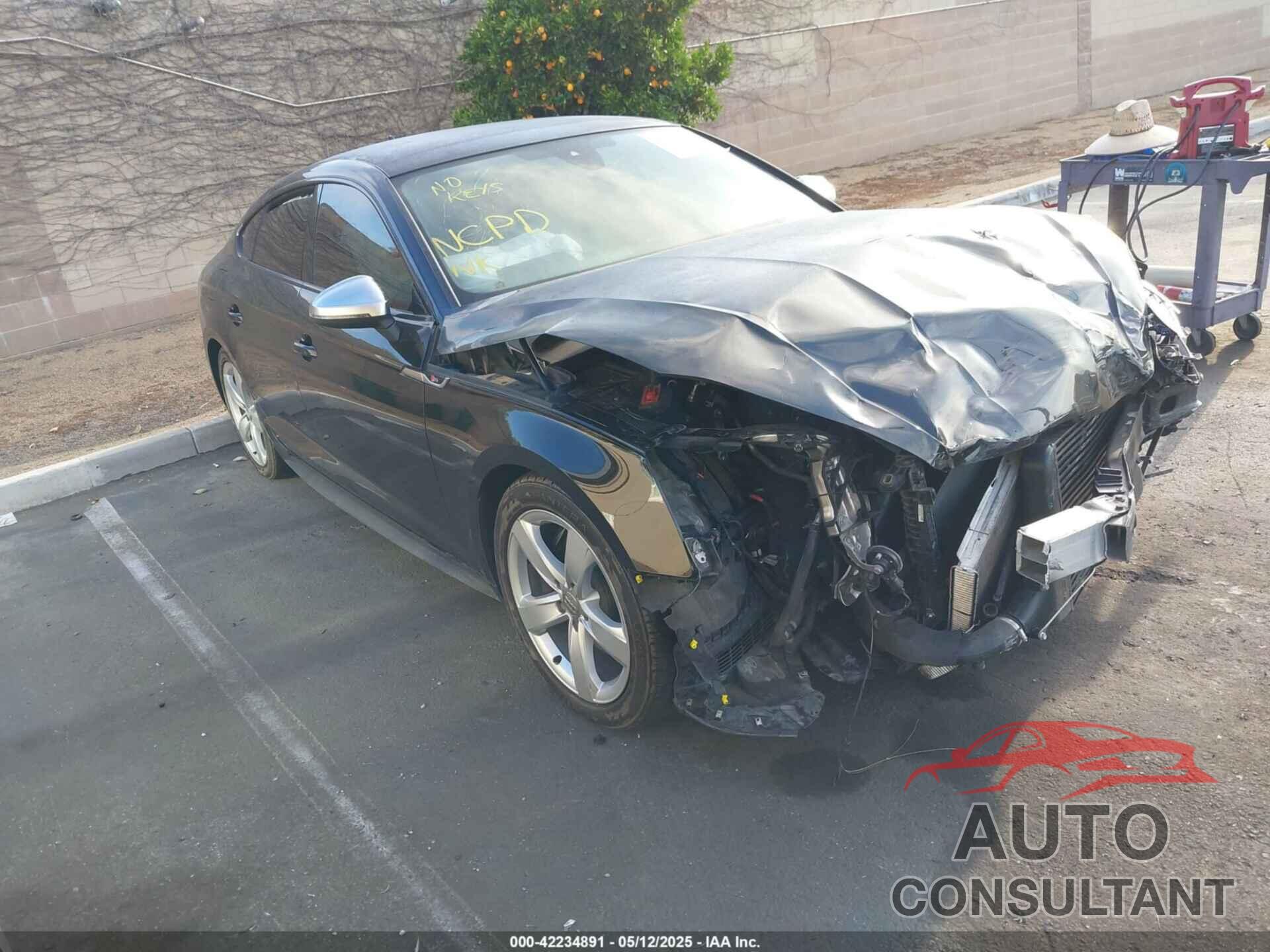 AUDI S5 2018 - WAUB4CF59JA116517