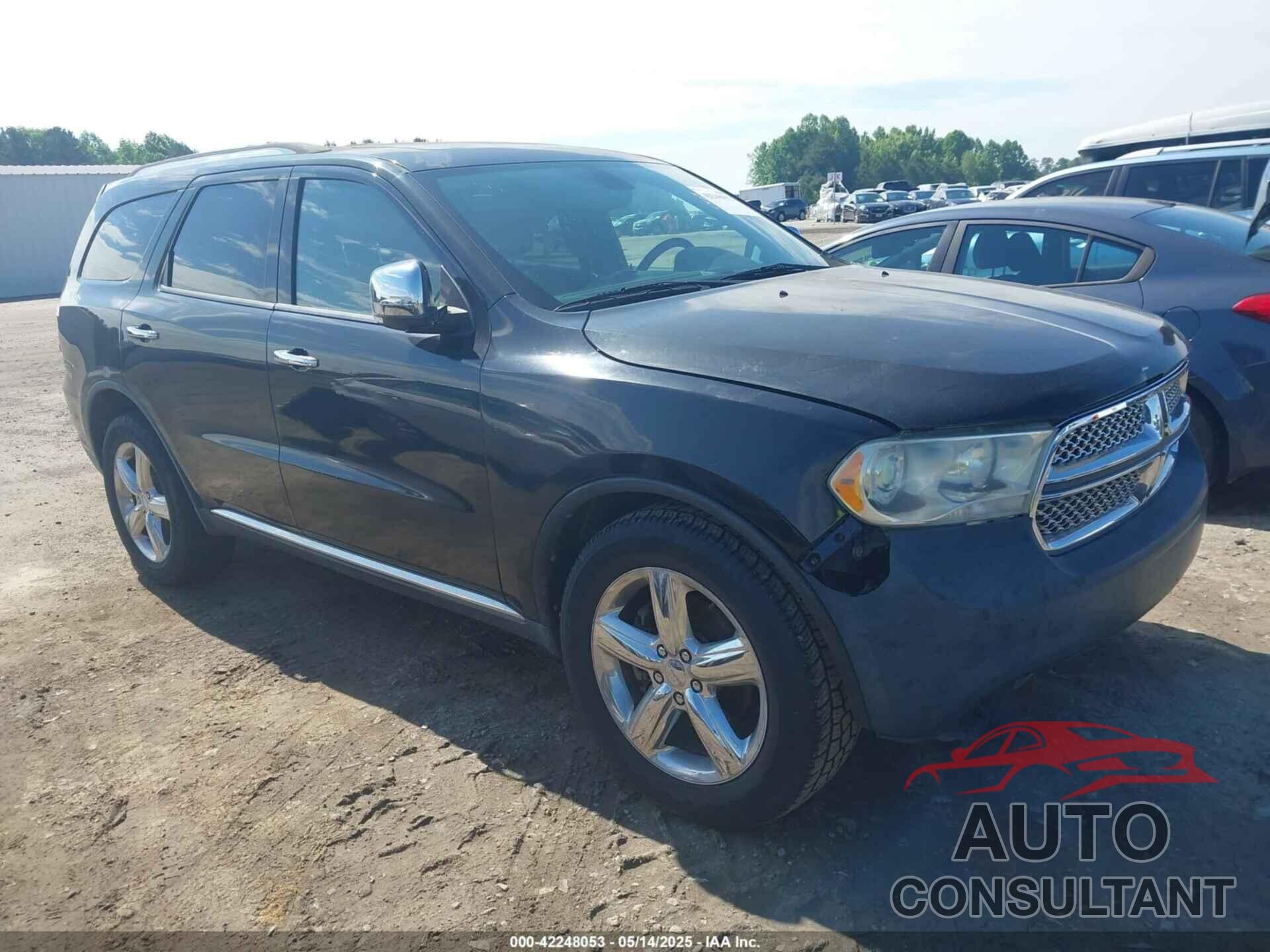 DODGE DURANGO 2012 - 1C4RDHEG9CC152572