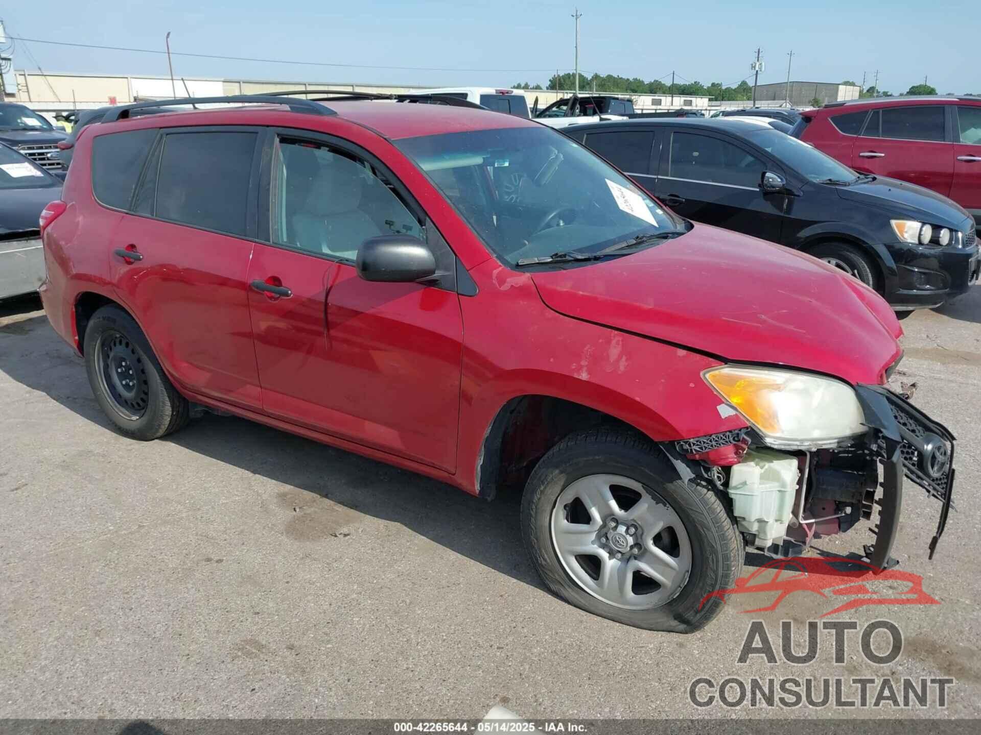 TOYOTA RAV4 2012 - 2T3ZF4DV7CW107341
