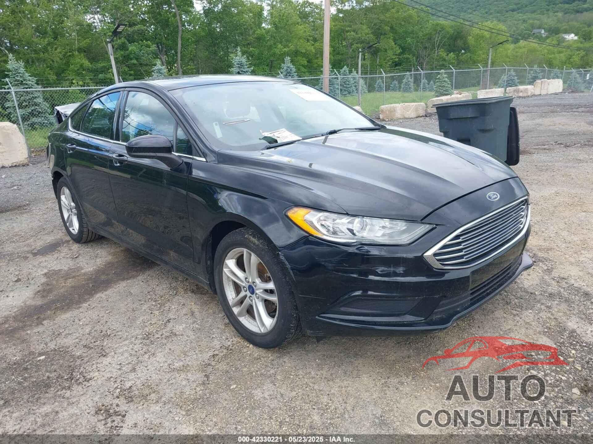 FORD FUSION 2018 - 3FA6P0HD3JR238610