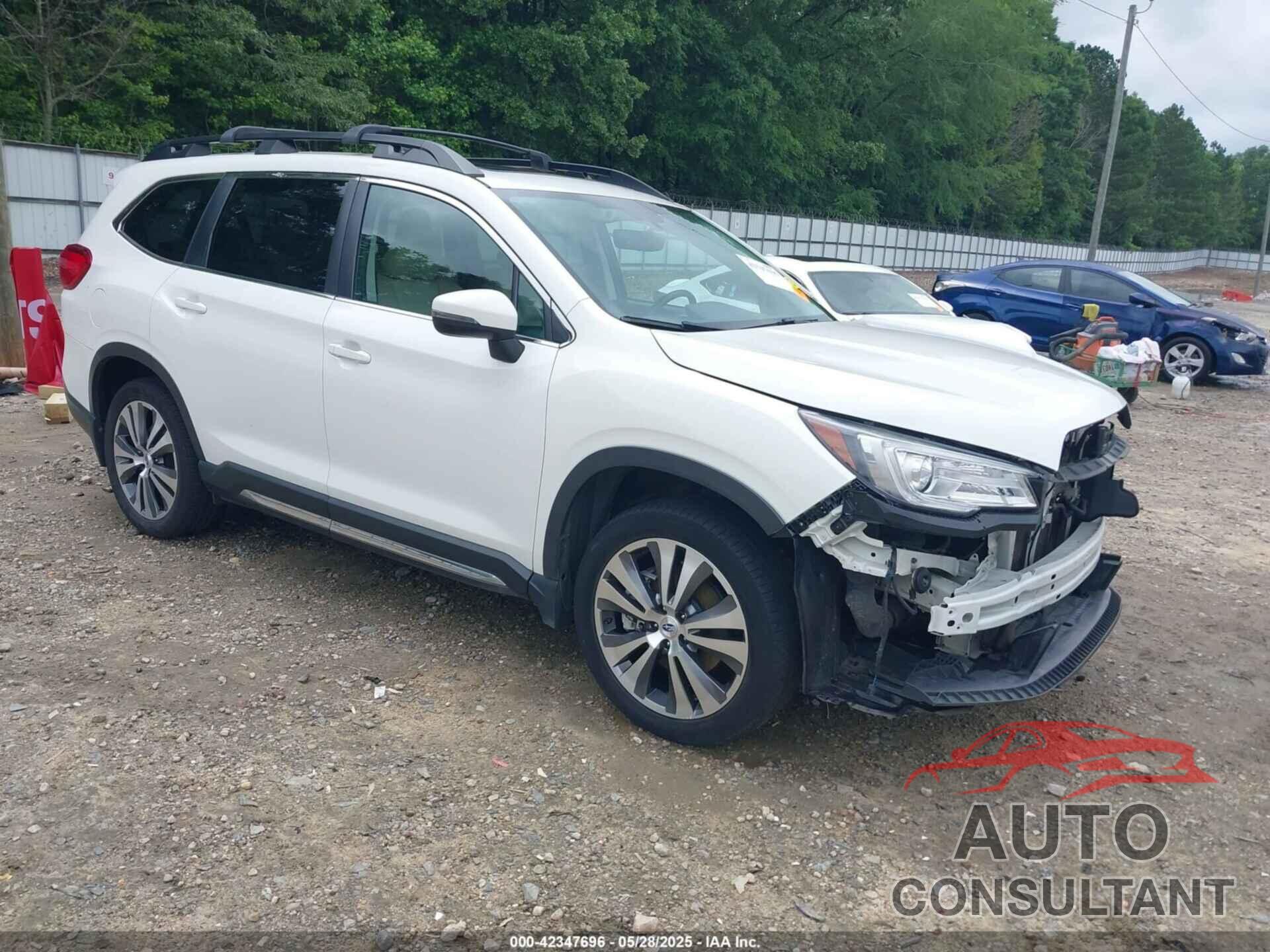 SUBARU ASCENT 2019 - 4S4WMAPD7K3471394
