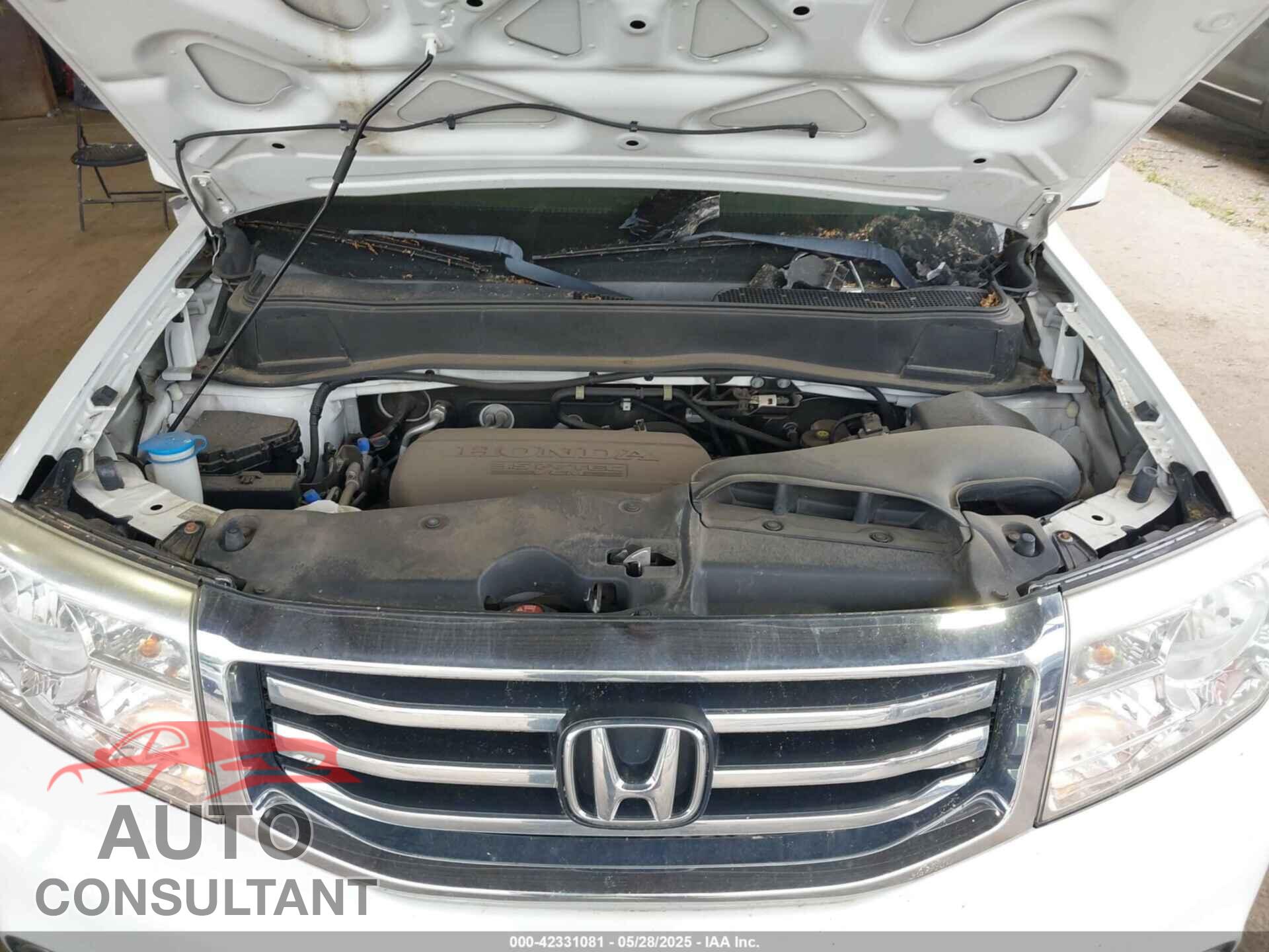 HONDA PILOT 2014 - 5FNYF4H75EB016407
