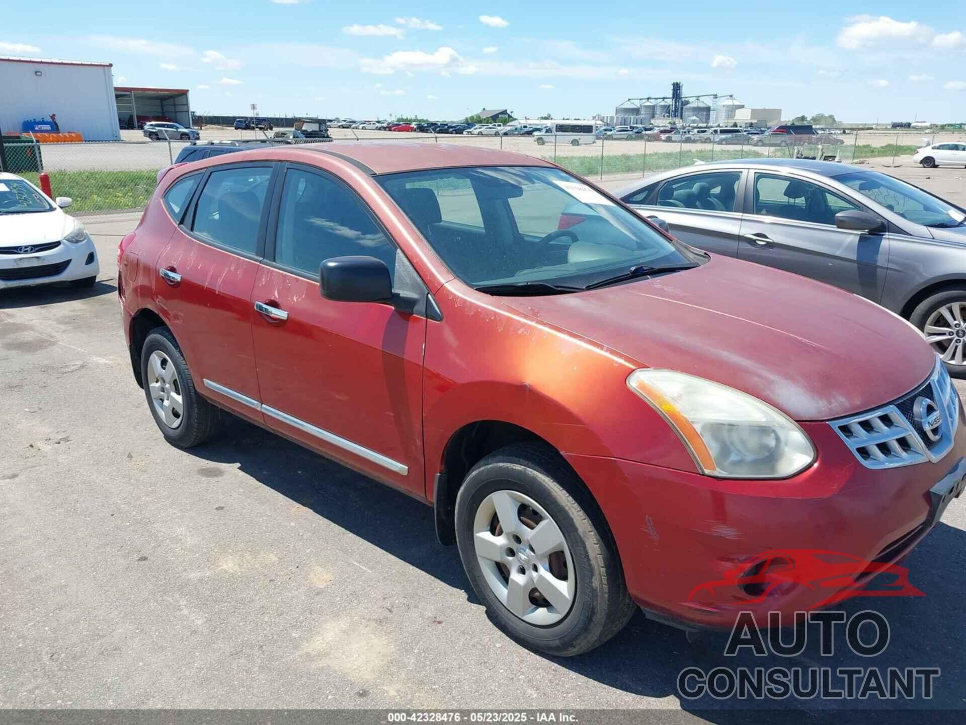 NISSAN ROGUE 2011 - JN8AS5MV0BW255088