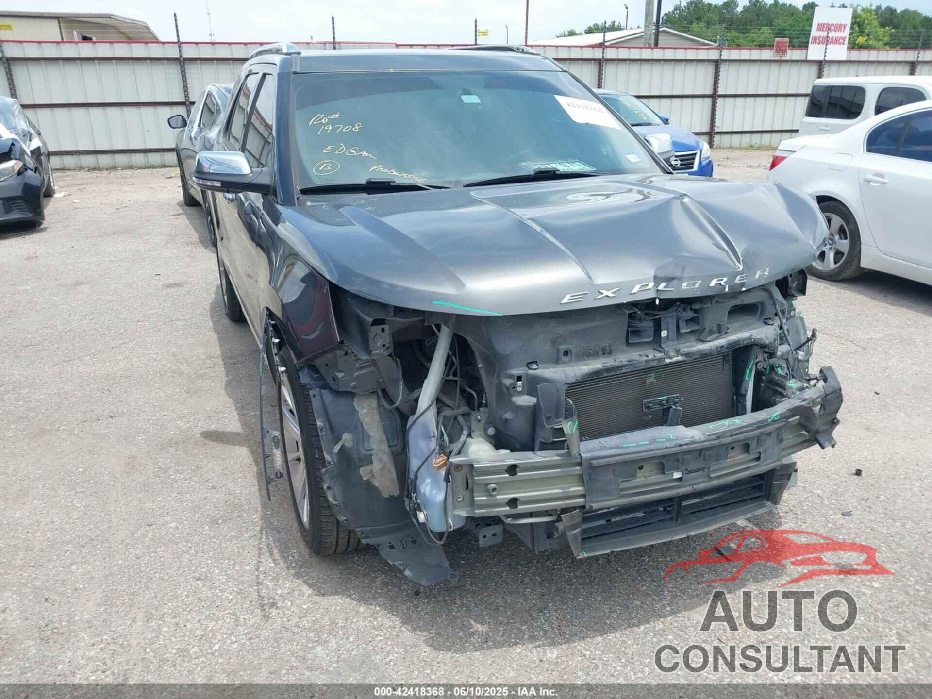 FORD EXPLORER 2019 - 1FM5K7F86KGB11387