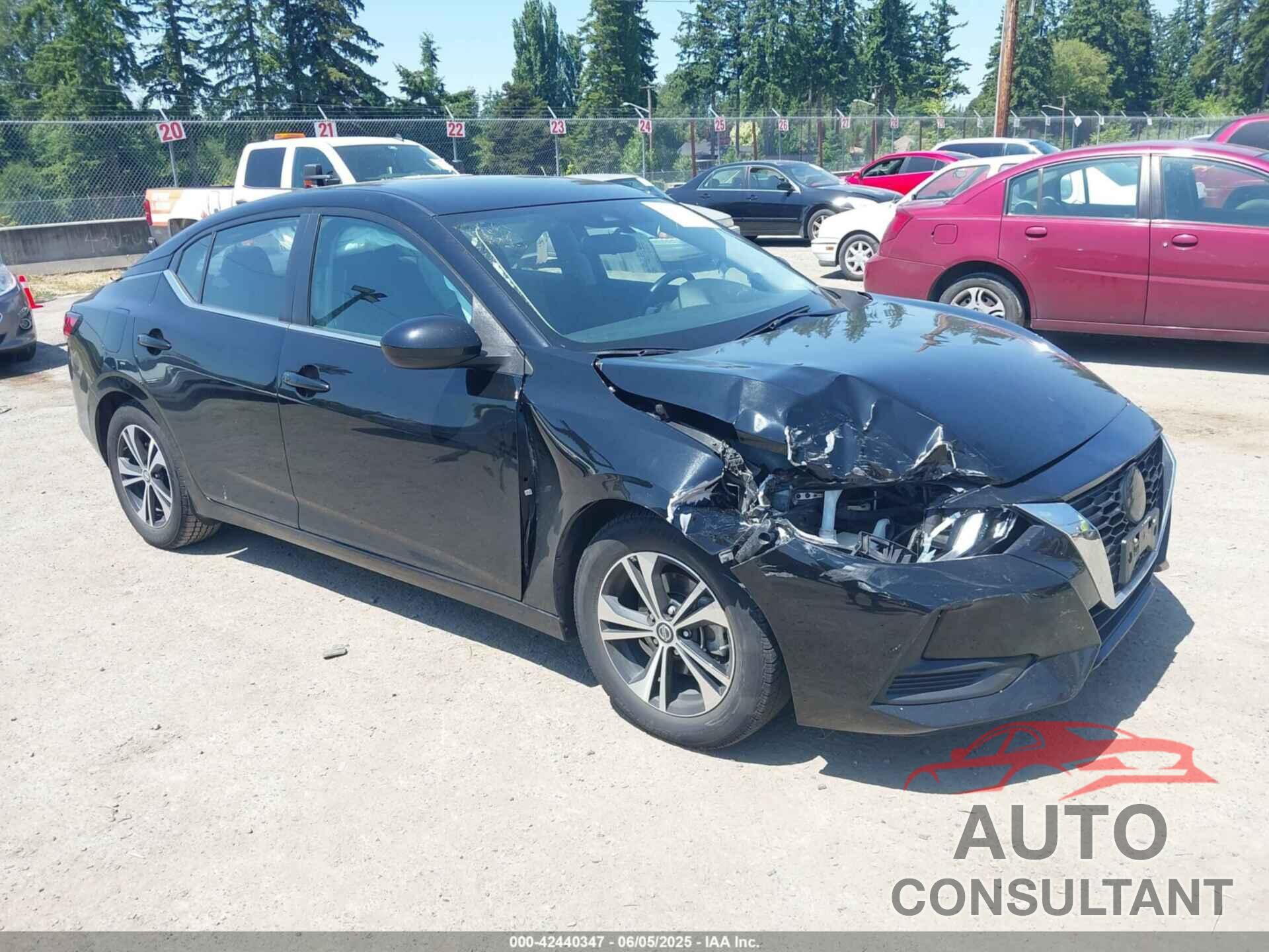 NISSAN SENTRA 2022 - 3N1AB8CV0NY256613