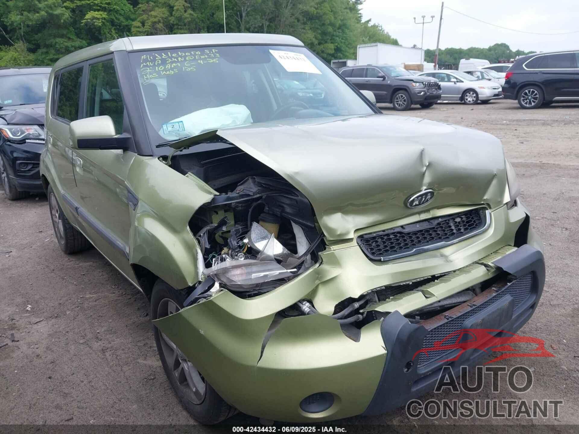 KIA SOUL 2010 - KNDJT2A29A7136501