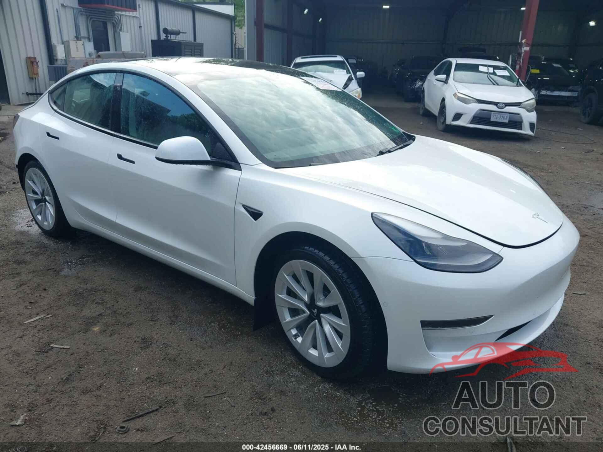 TESLA MODEL 3 2021 - 5YJ3E1EA4MF043432