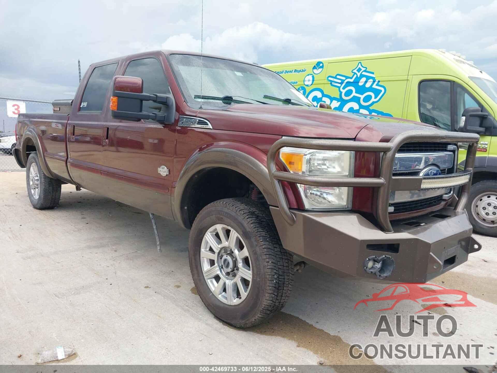 FORD F-350 2015 - 1FT8W3BT6FEA80832
