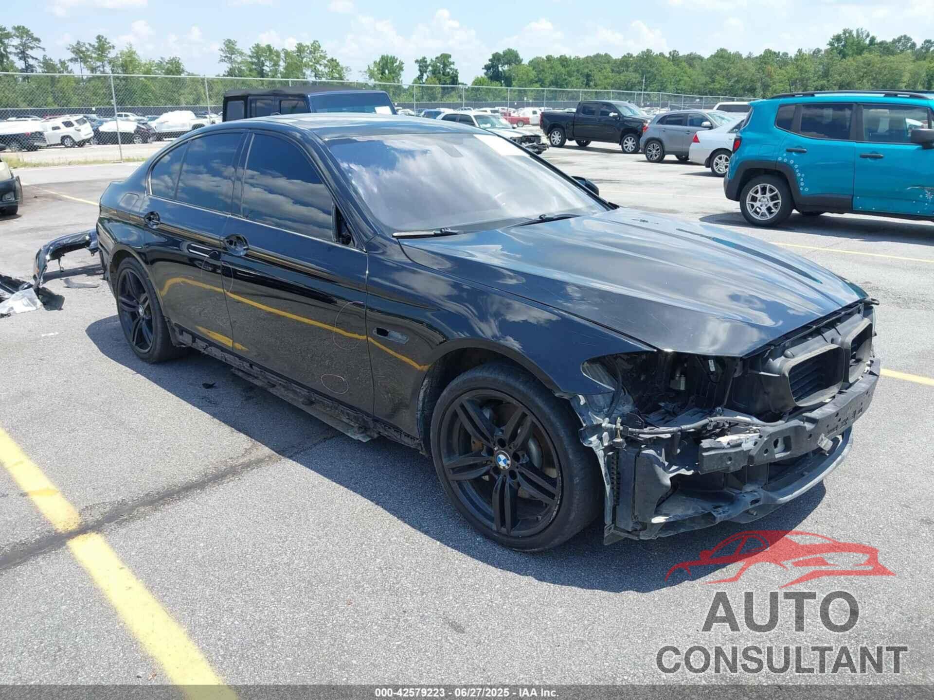 BMW 535I 2016 - WBA5B3C50GG260373