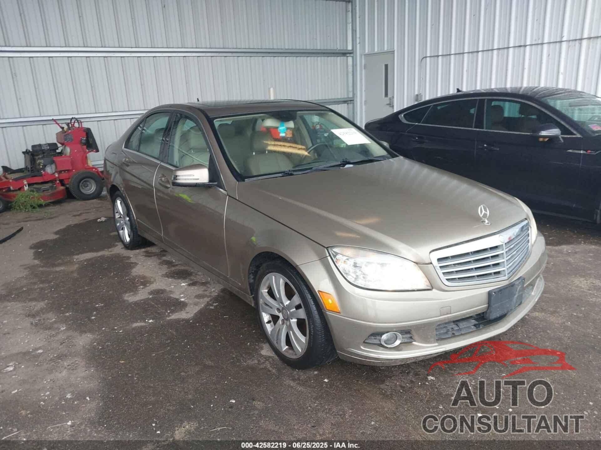 MERCEDES-BENZ C 300 2010 - WDDGF8BB0AR097729
