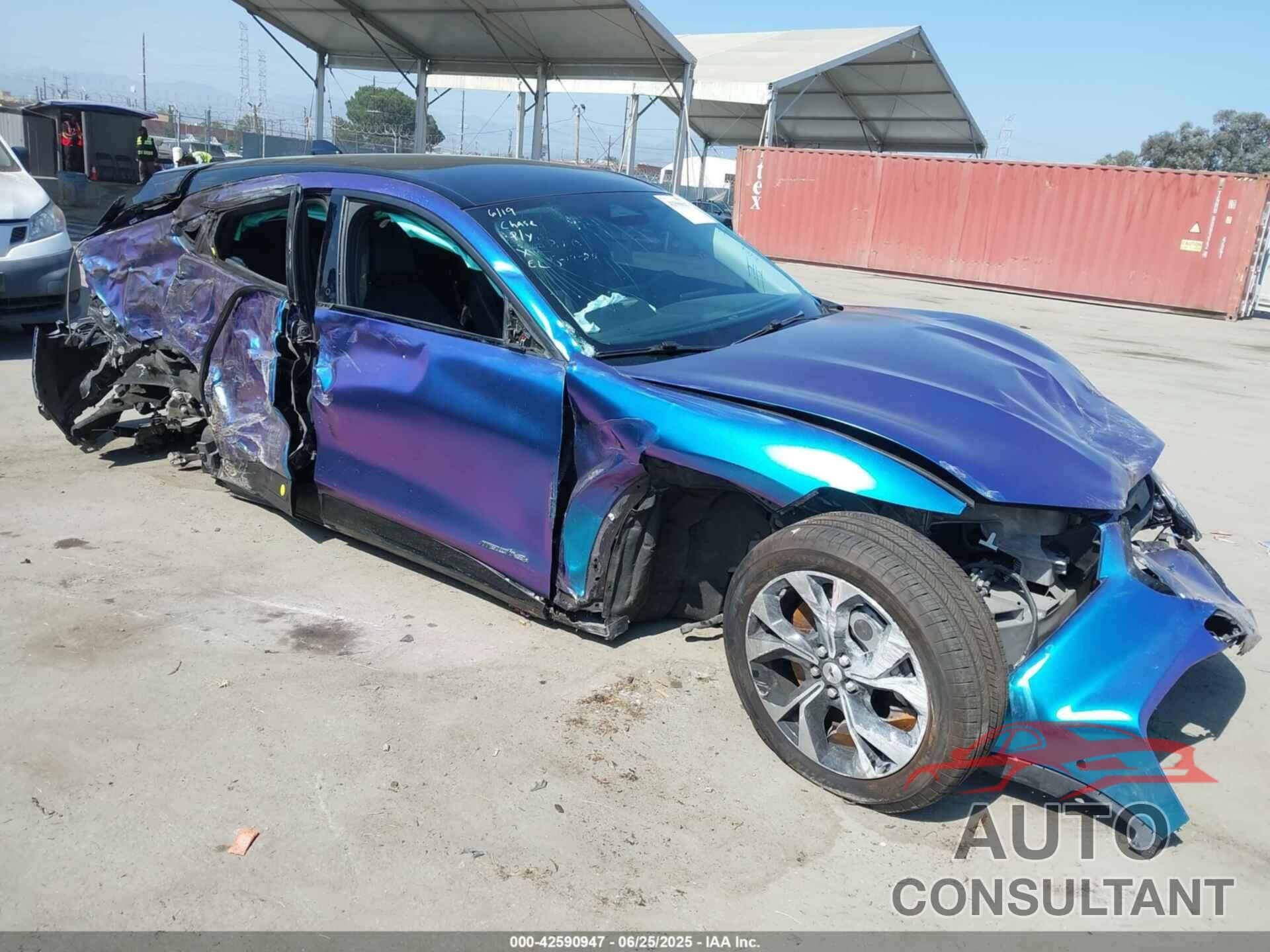 FORD MUSTANG MACH-E 2022 - 3FMTK3SS2NMA43732
