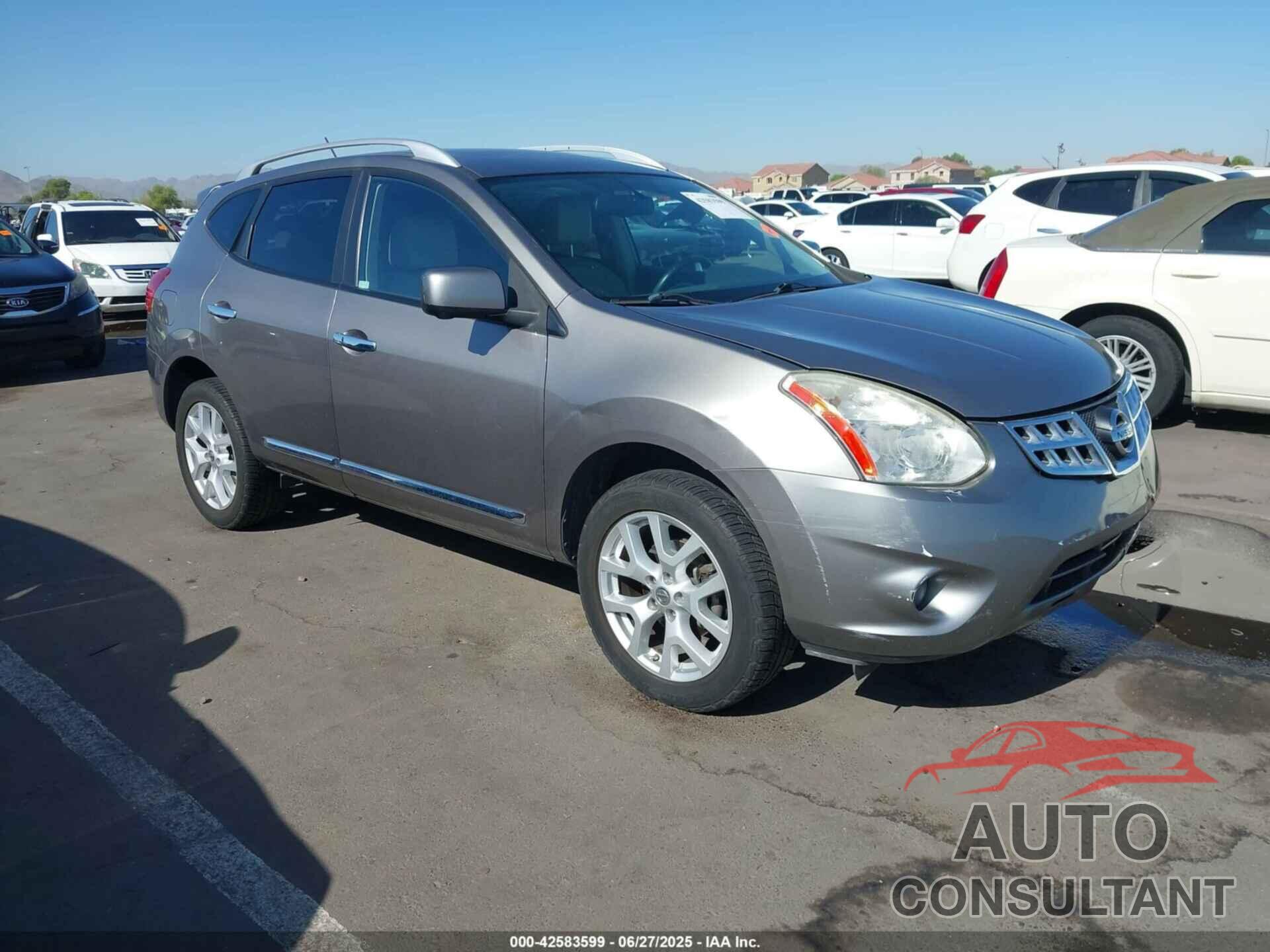 NISSAN ROGUE 2013 - JN8AS5MT5DW520346