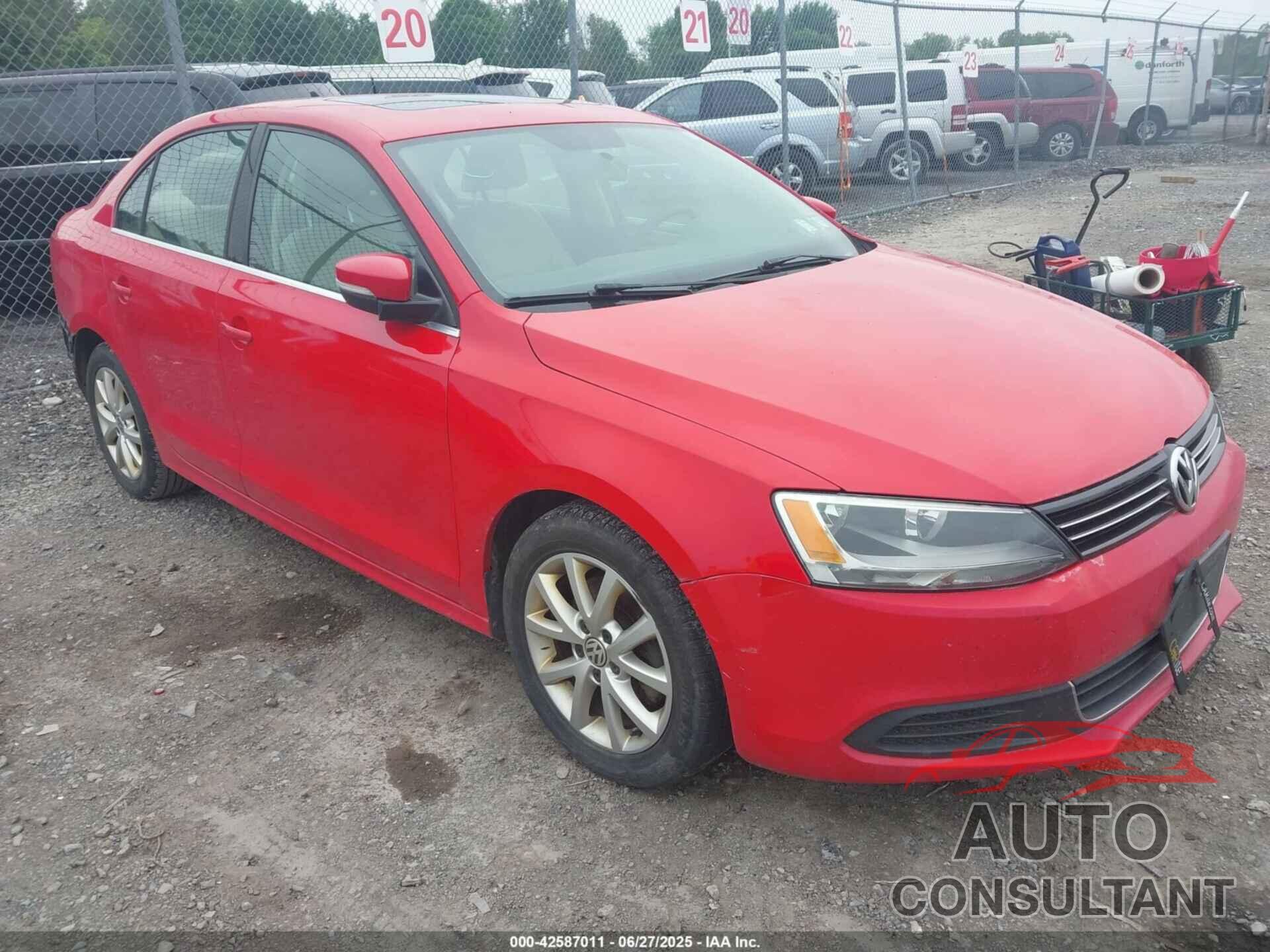 VOLKSWAGEN JETTA 2014 - 3VWD17AJ2EM326687