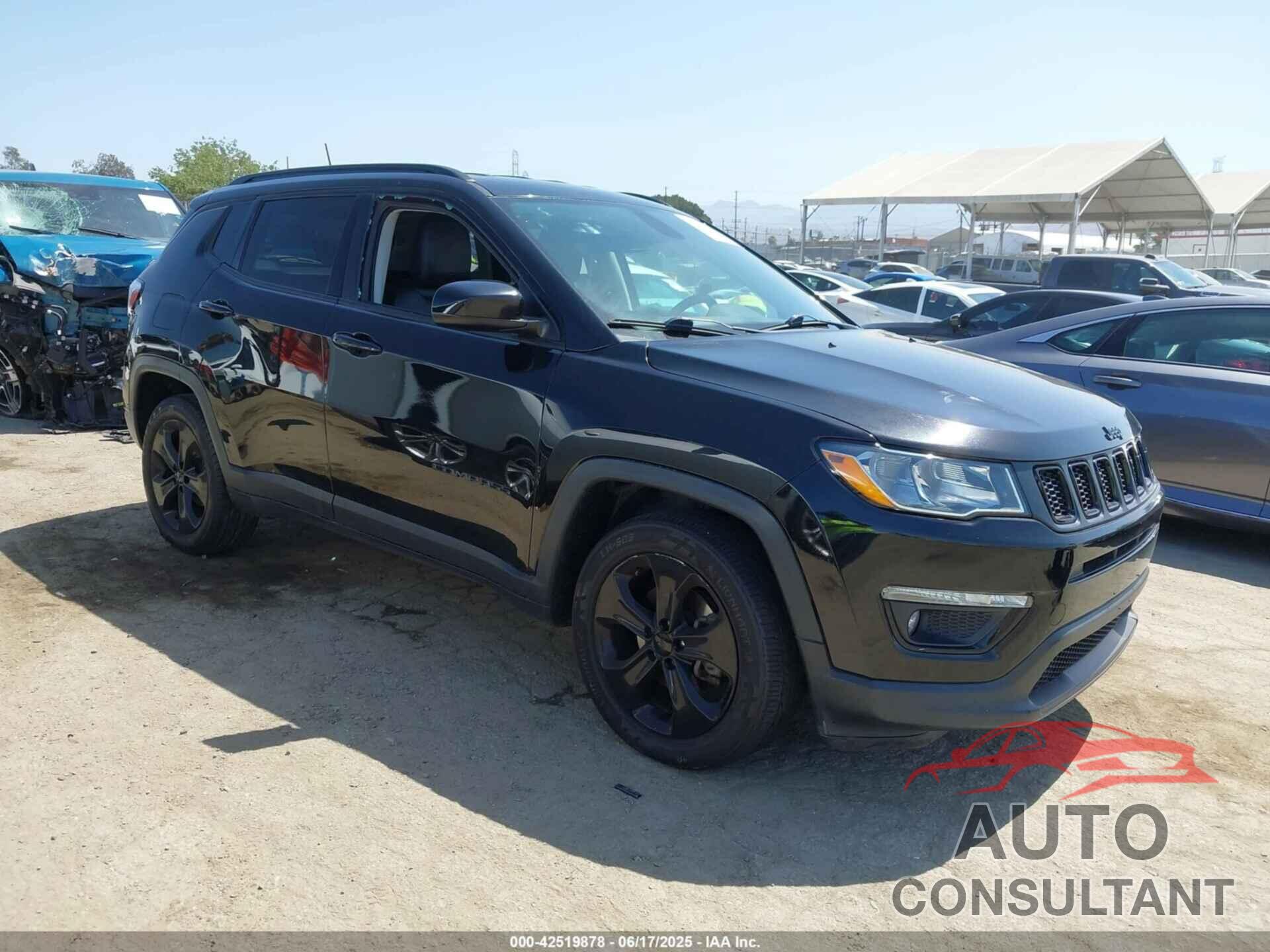 JEEP COMPASS 2019 - 3C4NJCBB8KT727170